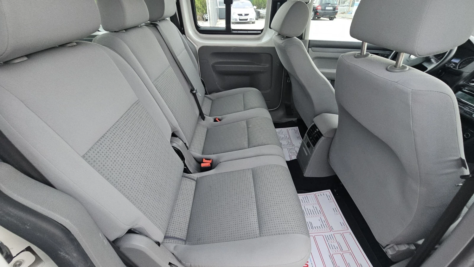 VW Caddy 1.9TDI.105..2009. | Mobile.bg   14