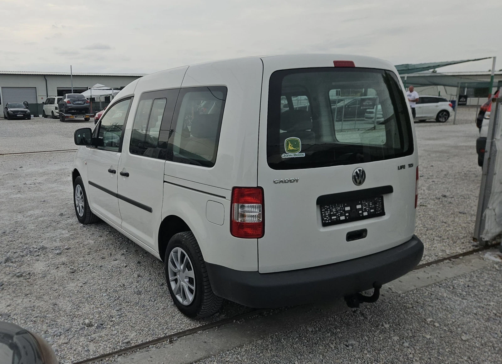 VW Caddy 1.9TDI.105.кс.2009г.ТОПсъстояние - изображение 7