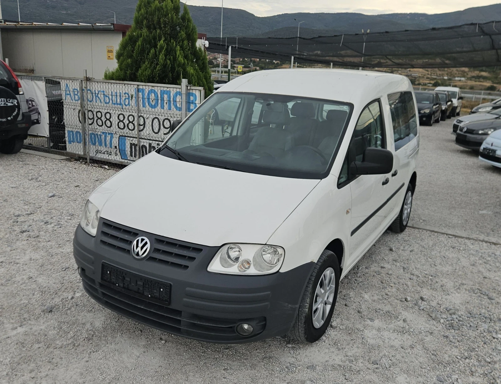VW Caddy 1.9TDI.105..2009. | Mobile.bg   1