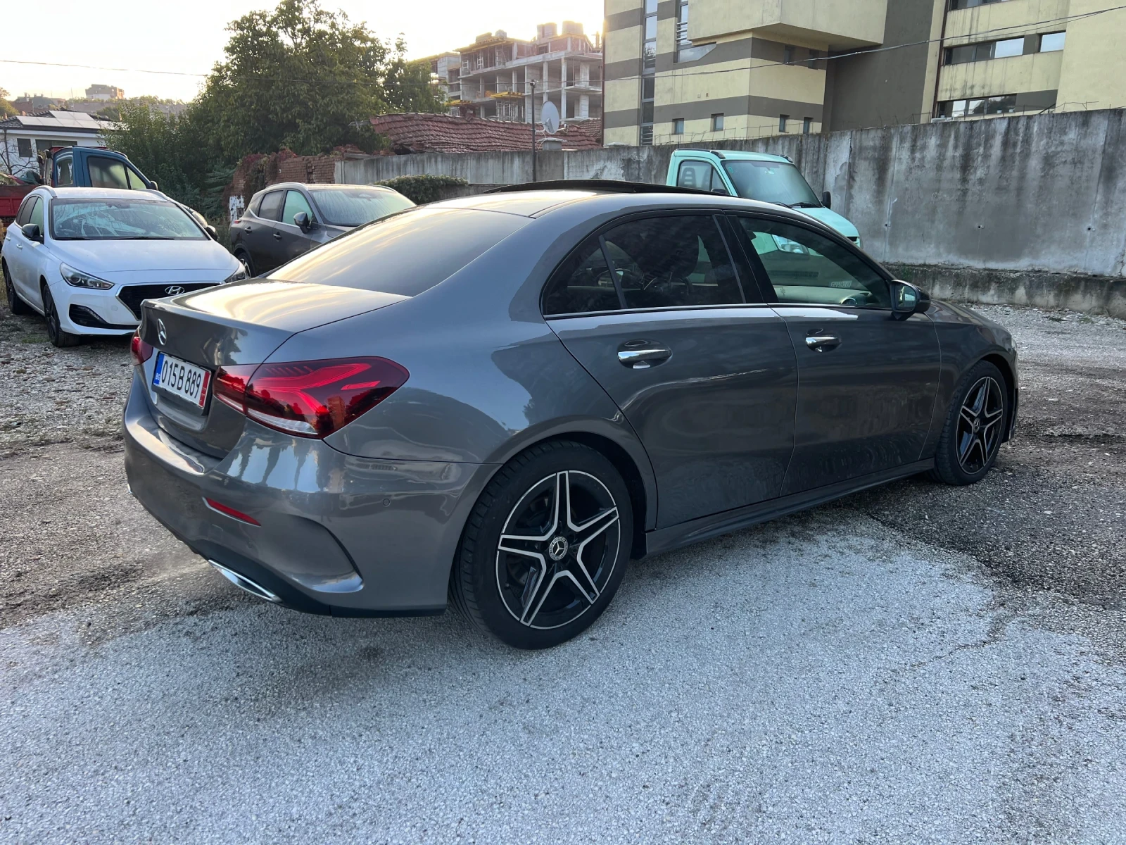 Mercedes-Benz A 200 AMG Швейцария  - изображение 5