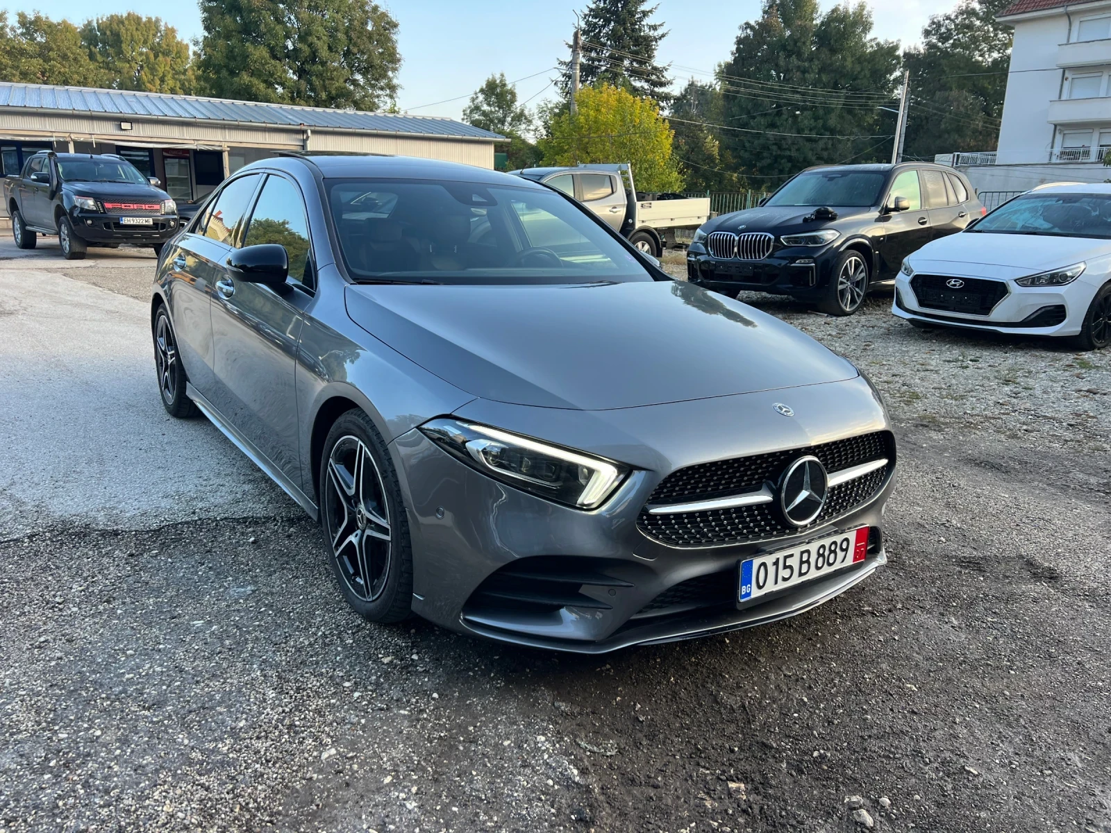 Mercedes-Benz A 200 AMG Швейцария  - изображение 3