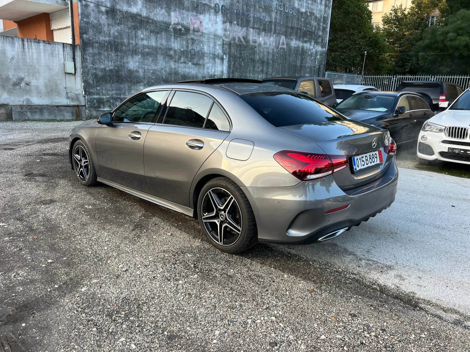 Mercedes-Benz A 200 AMG Швейцария  - изображение 7