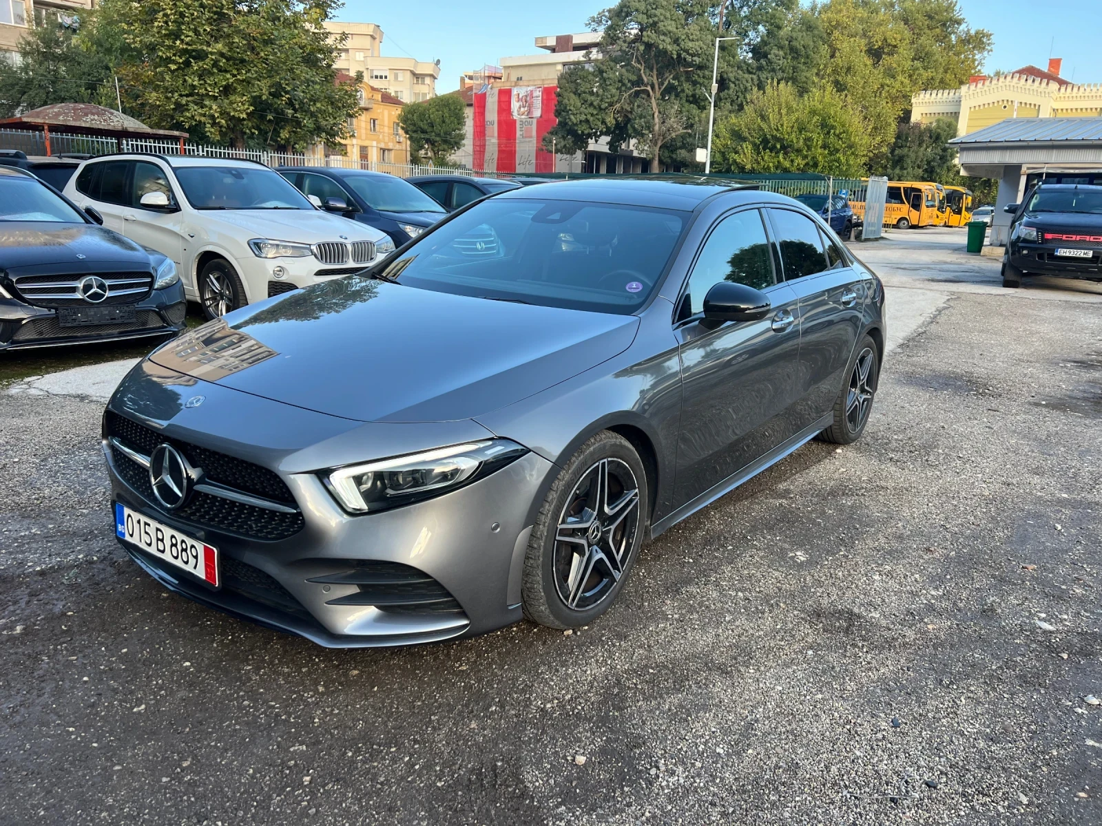 Mercedes-Benz A 220 AMG   | Mobile.bg   1