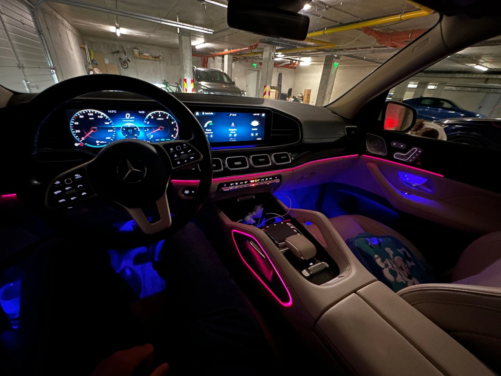 Mercedes-Benz GLS 450 AMG* Pano* Burm* 360* EQ boost* AirMatic*  | Mobile.bg   13