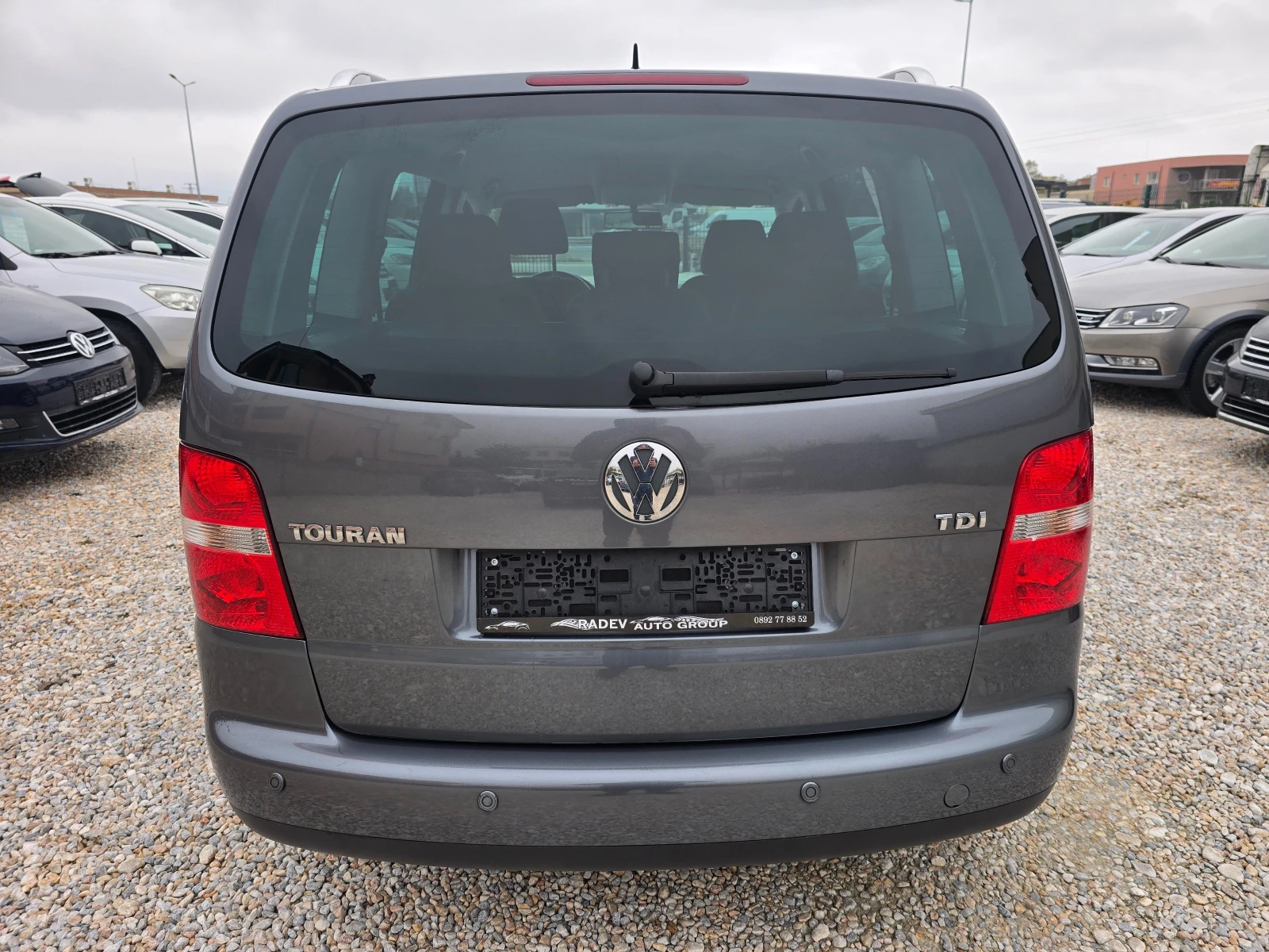 VW Touran 1.9TDI /DSG/HIGHLINE/ - изображение 3