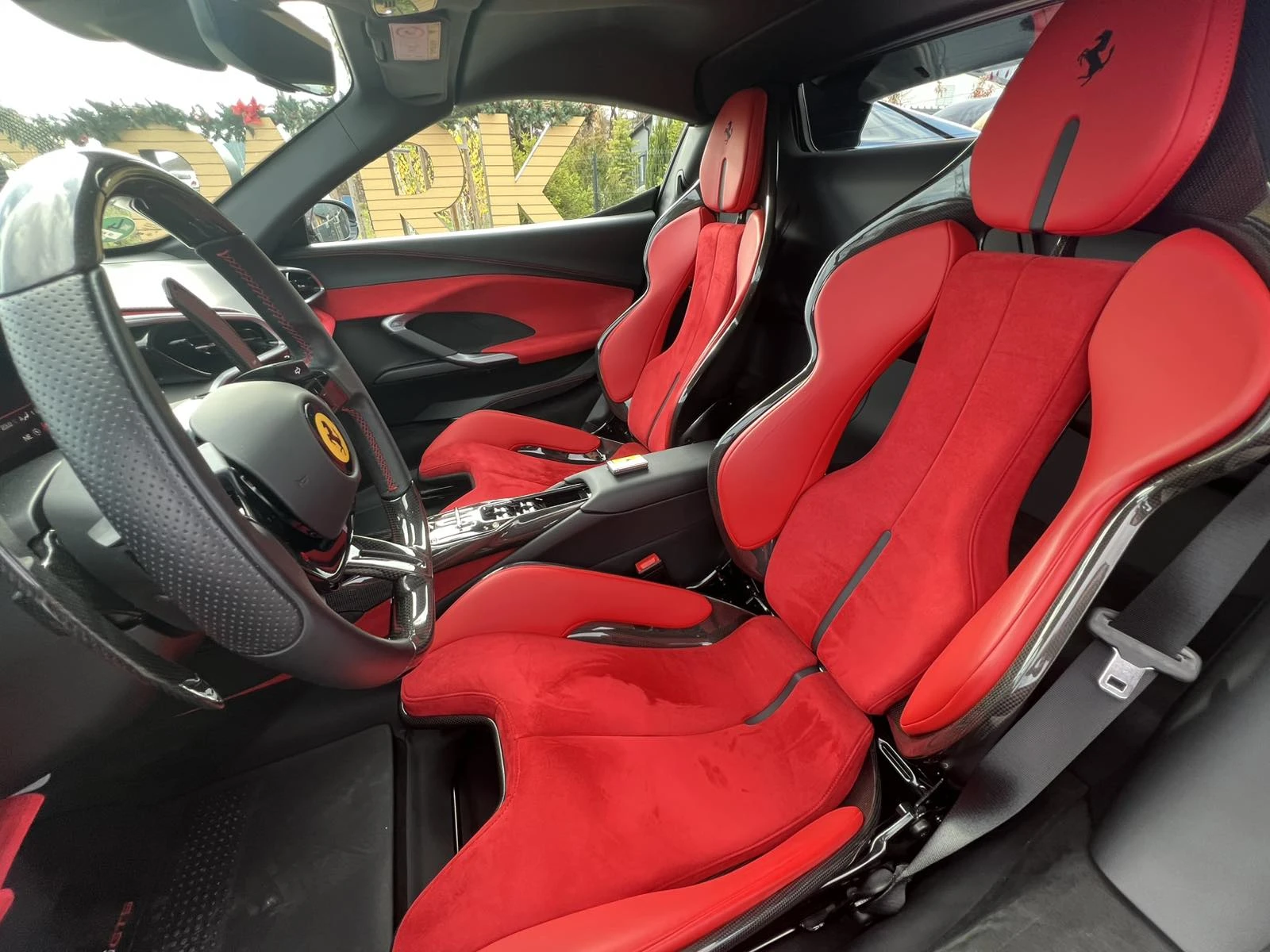 Ferrari 296GTB GTS Spider Full Carbon | Mobile.bg   11