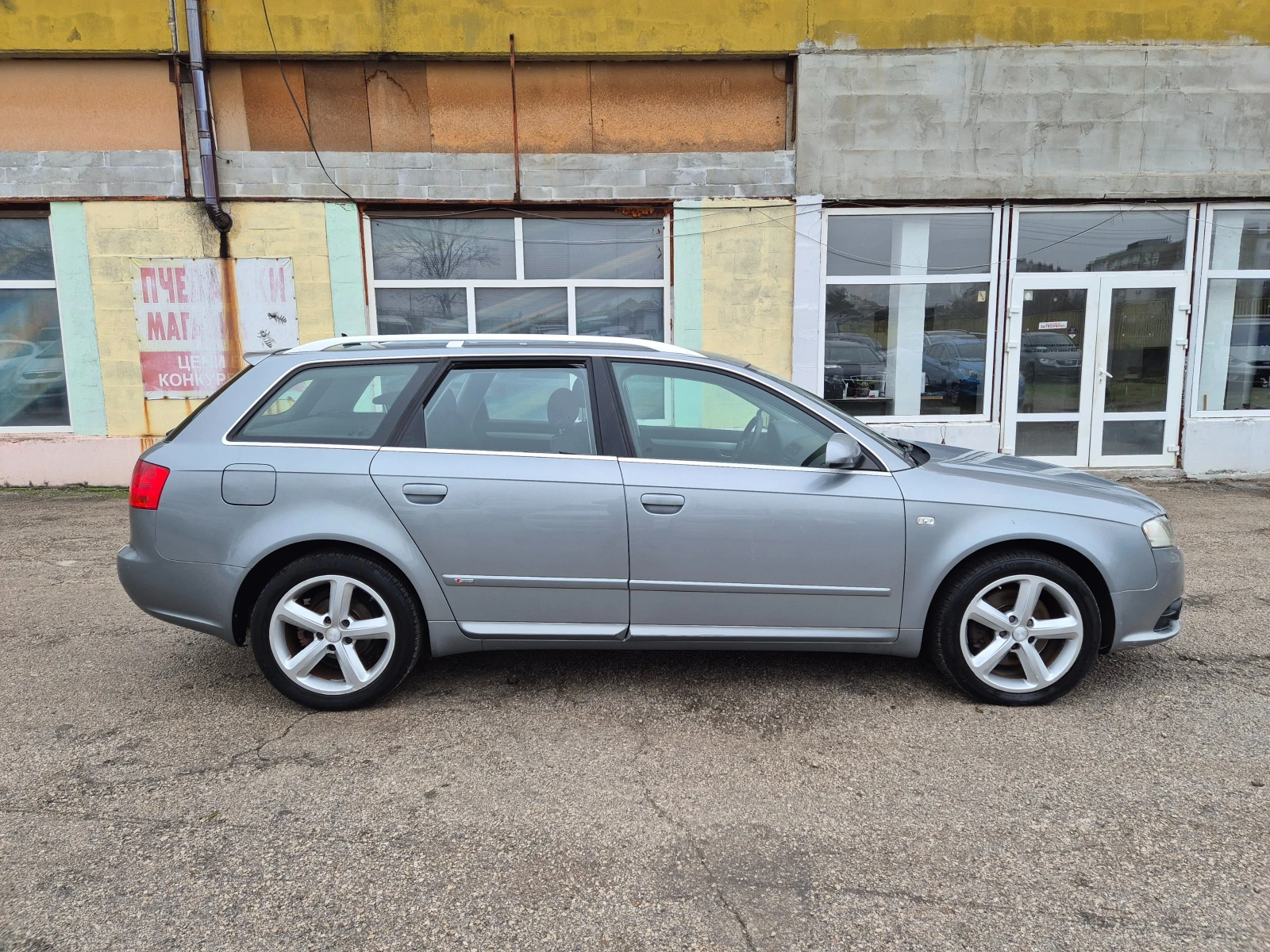 Audi A4 2.0TDI S-LINE ITALY | Mobile.bg   5