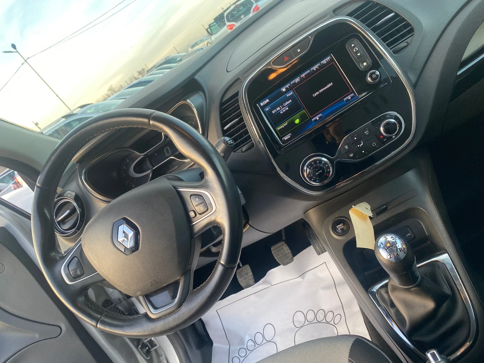 Renault Captur 1.5D 2016/06M 90HP EVRO6B NAVI* CAMERA*  | Mobile.bg � ����������� 11