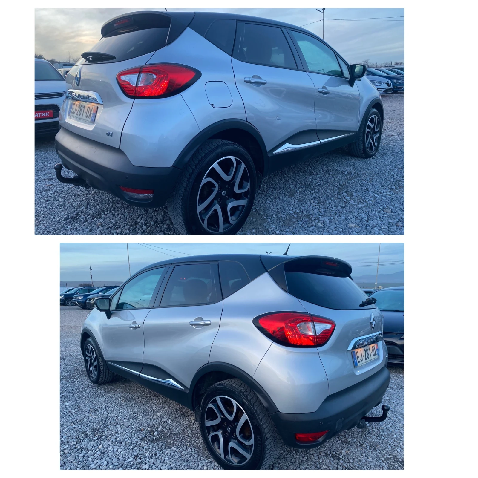 Renault Captur 1.5D 2016/06M 90HP EVRO6B NAVI* CAMERA*  - изображение 4