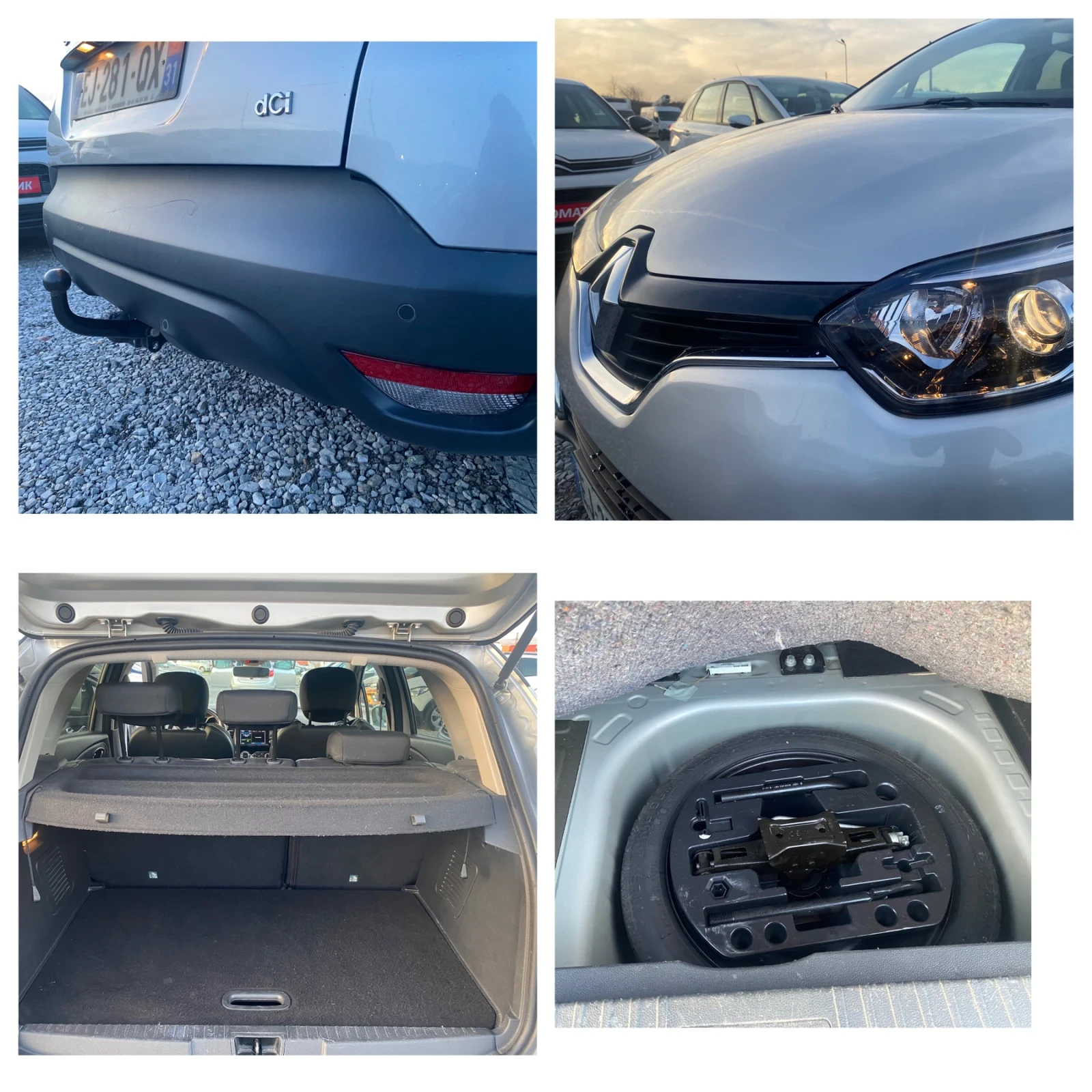 Renault Captur 1.5D 2016/06M 90HP EVRO6B NAVI* CAMERA*  | Mobile.bg � ����������� 14