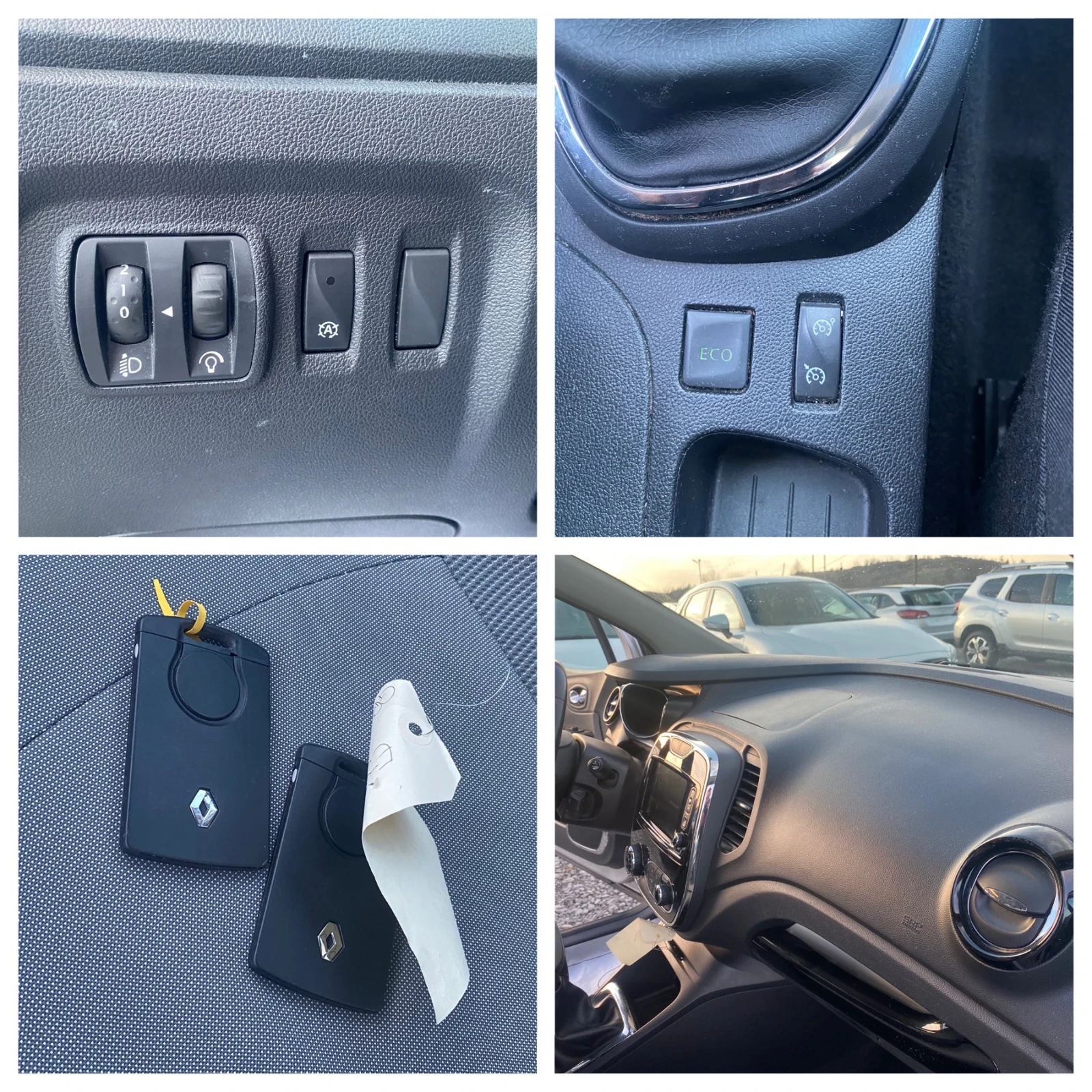 Renault Captur 1.5D 2016/06M 90HP EVRO6B NAVI* CAMERA*  | Mobile.bg � ����������� 13