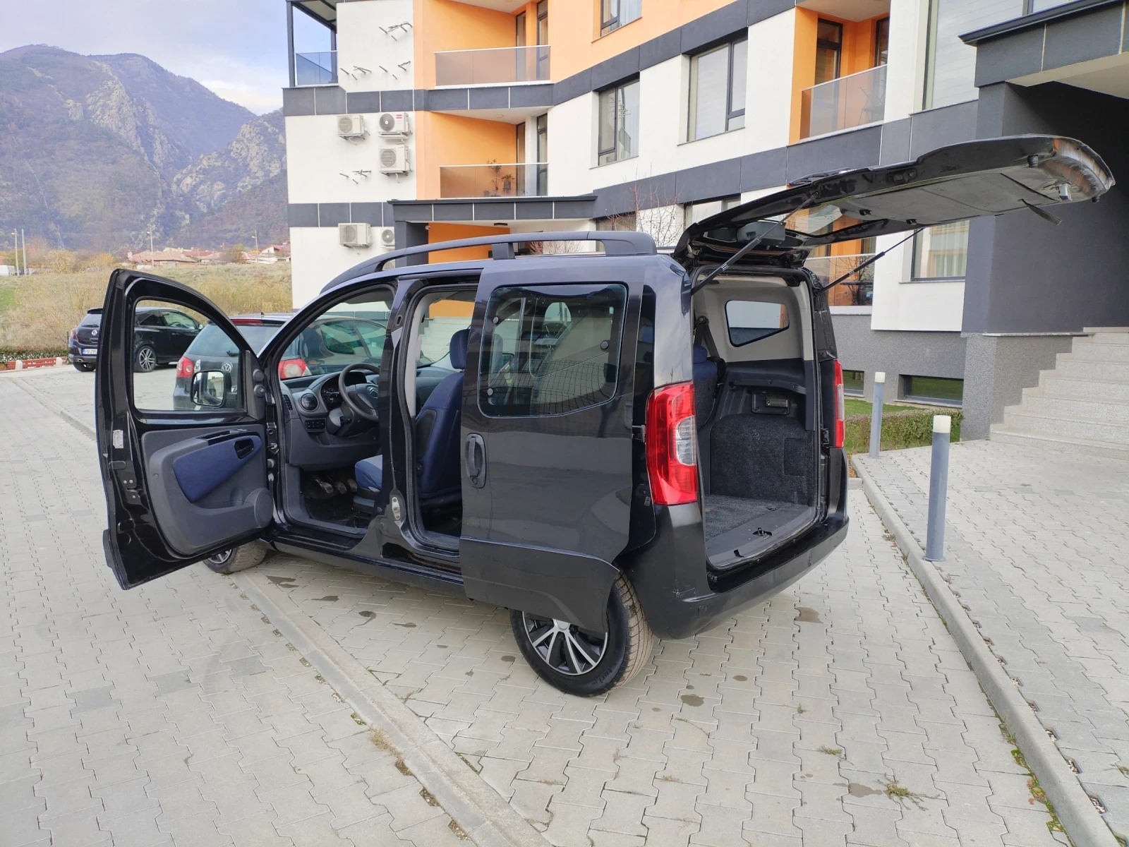 Citroen Nemo 1.4 HDI 80hp Клима 5врати Уникат  - изображение 9