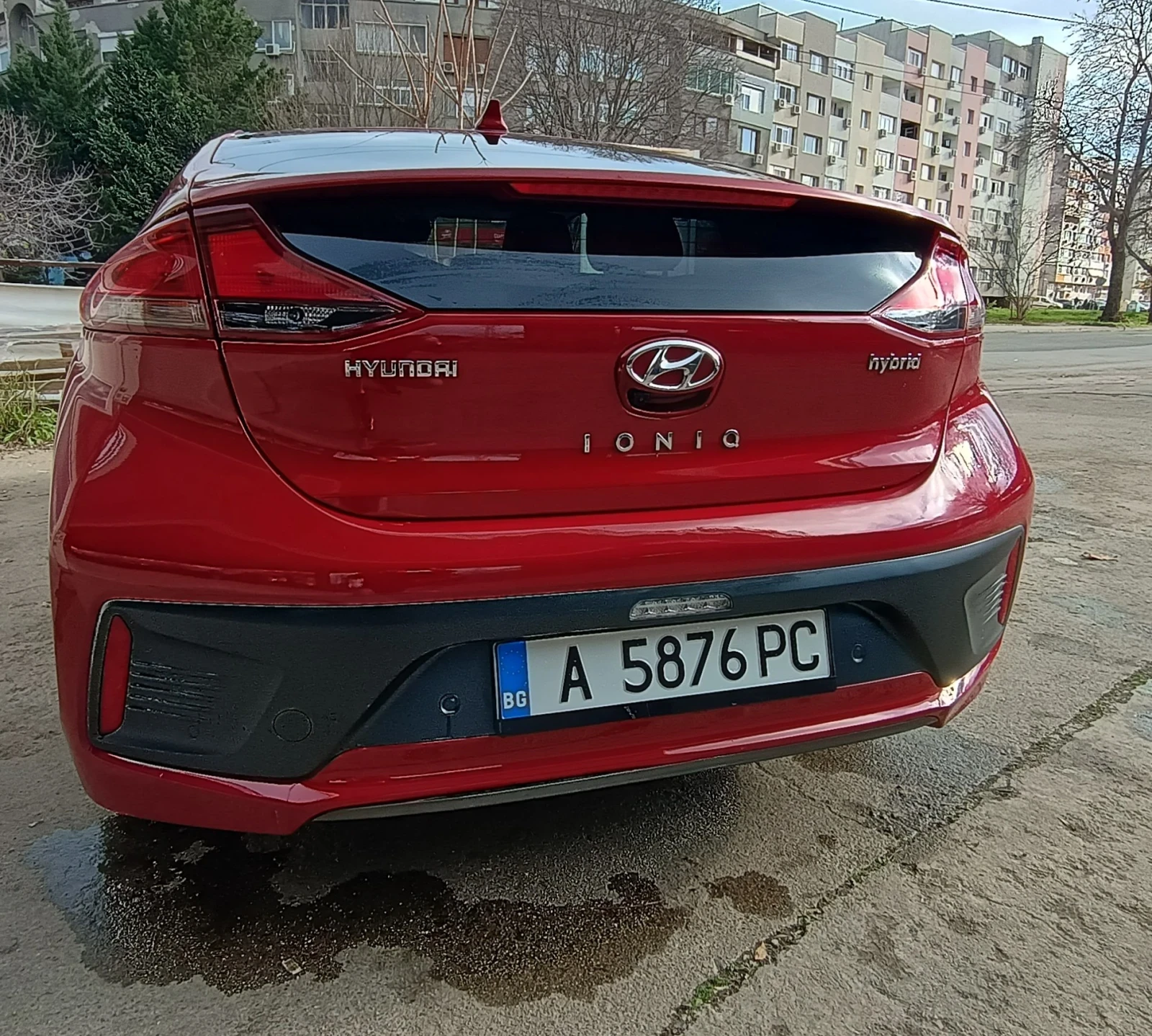 Hyundai Ioniq, снимка 4 - Автомобили и джипове - 52912884