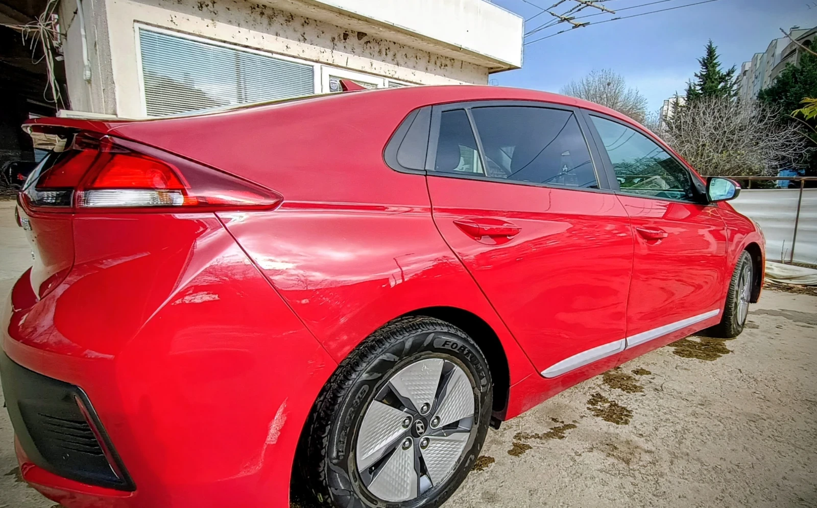 Hyundai Ioniq, снимка 2 - Автомобили и джипове - 52912884