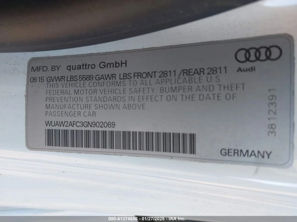 Audi Rs7 * 4.0T PRESTIGE * CARFAX * БЕЗ ПЪРВОНАЧАЛНА ВНОСКА - изображение 9