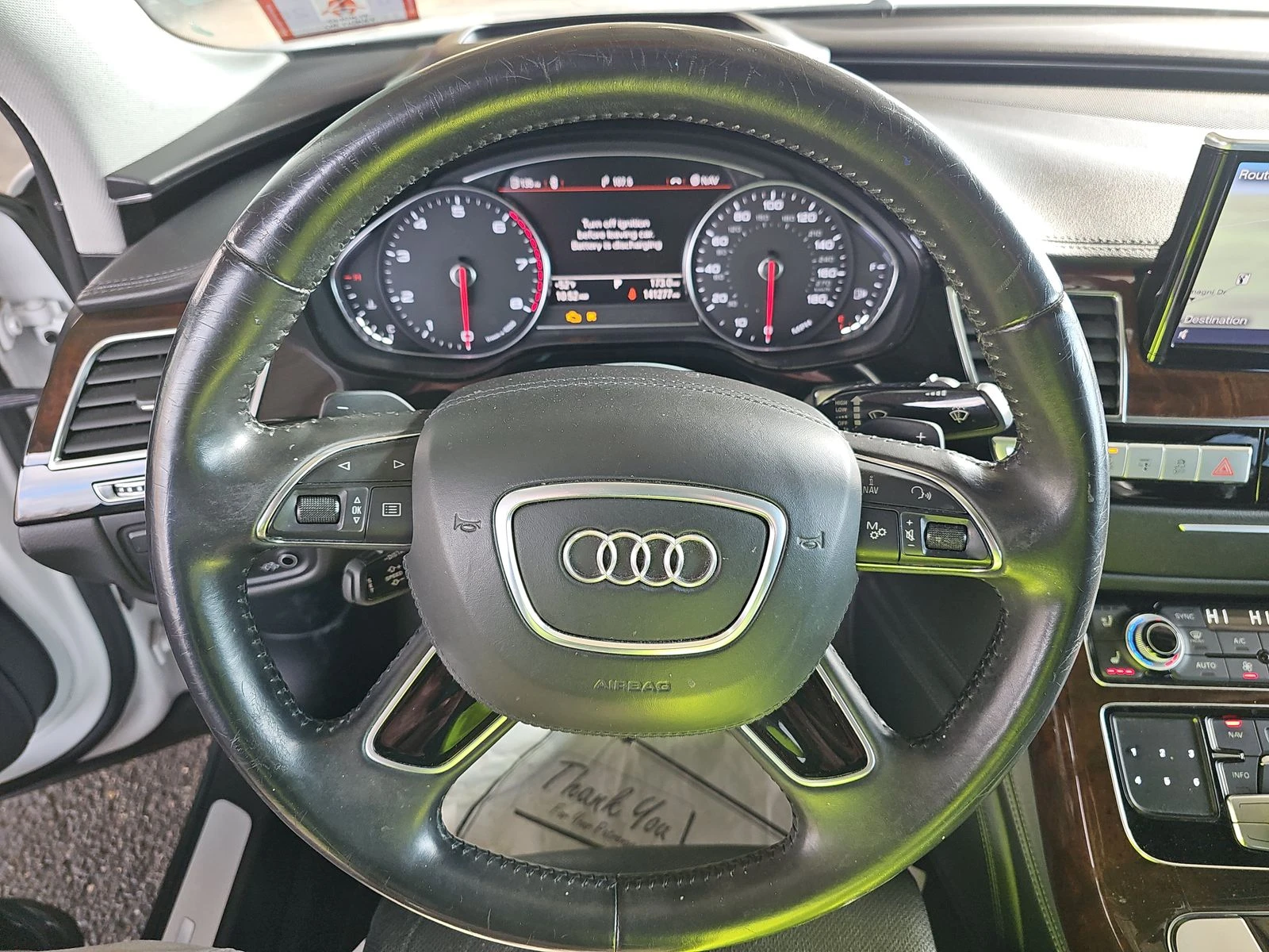 Audi A8 L 4.0T* Bose* подгрев* обдухване* 360 кам.* масажи - изображение 9