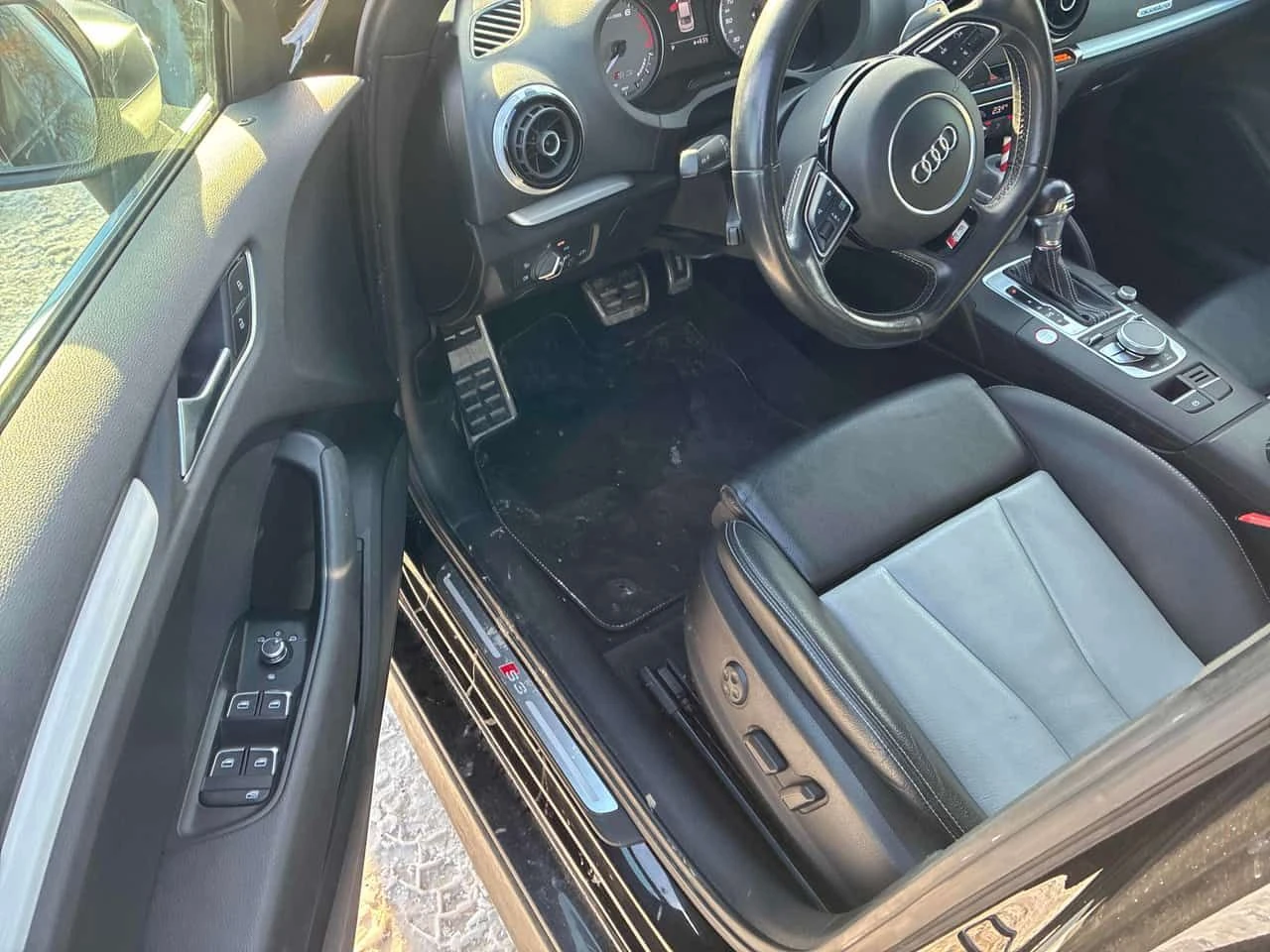 Audi S3 * 2.0T Progressiv * 2 КЛЮЧА* KEYLESS* S TRONIC*  - изображение 5