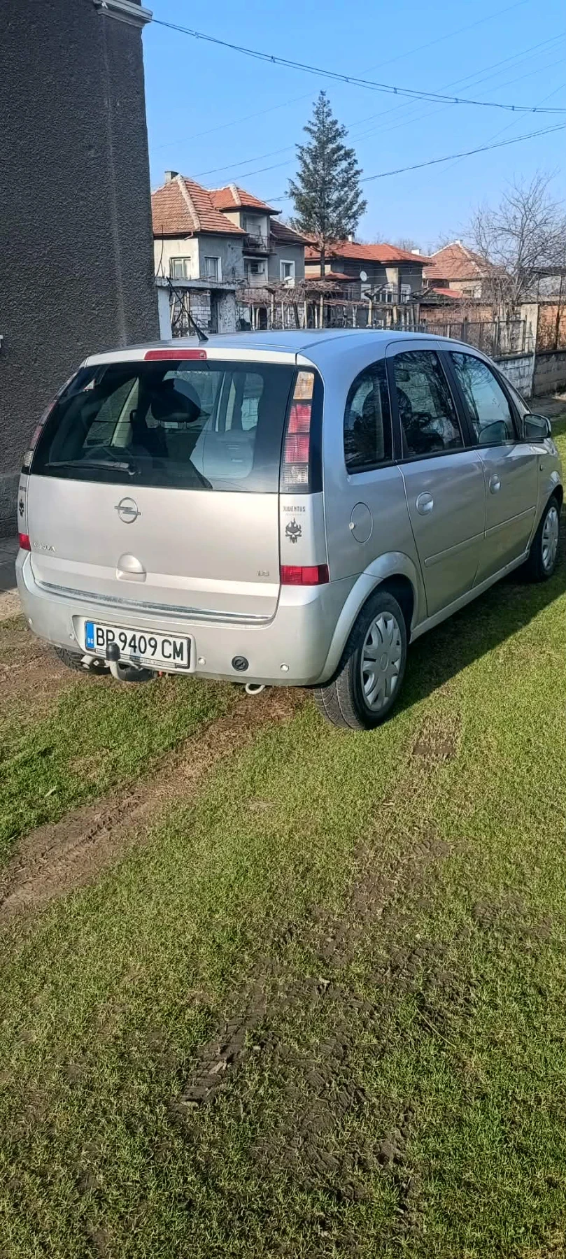 Opel Meriva, снимка 4 - Автомобили и джипове - 53803045