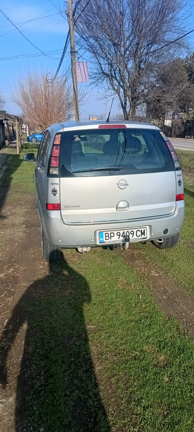 Opel Meriva, снимка 3 - Автомобили и джипове - 53803045
