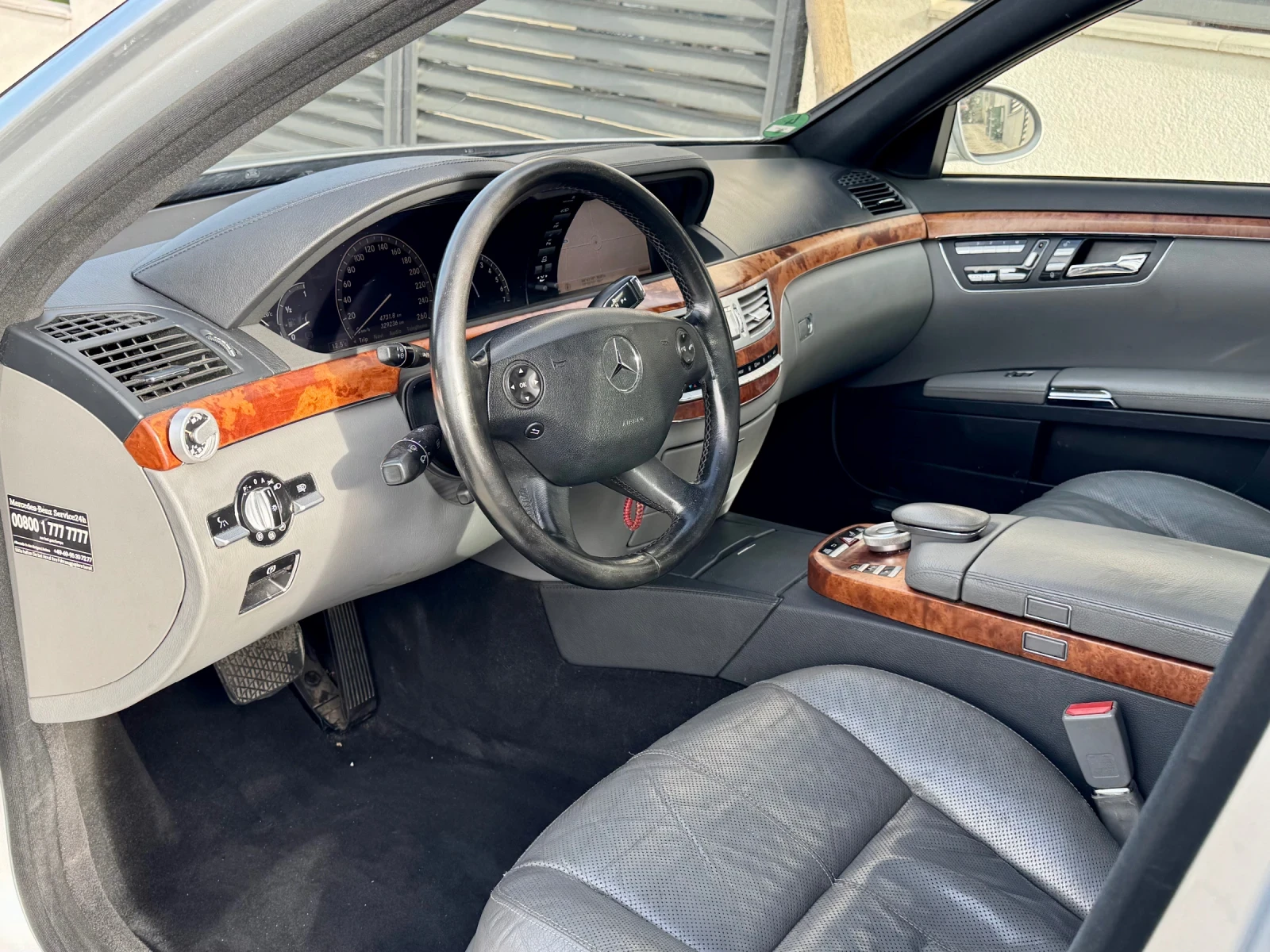 Mercedes-Benz S 500 Germany, снимка 9 - Автомобили и джипове - 53905252