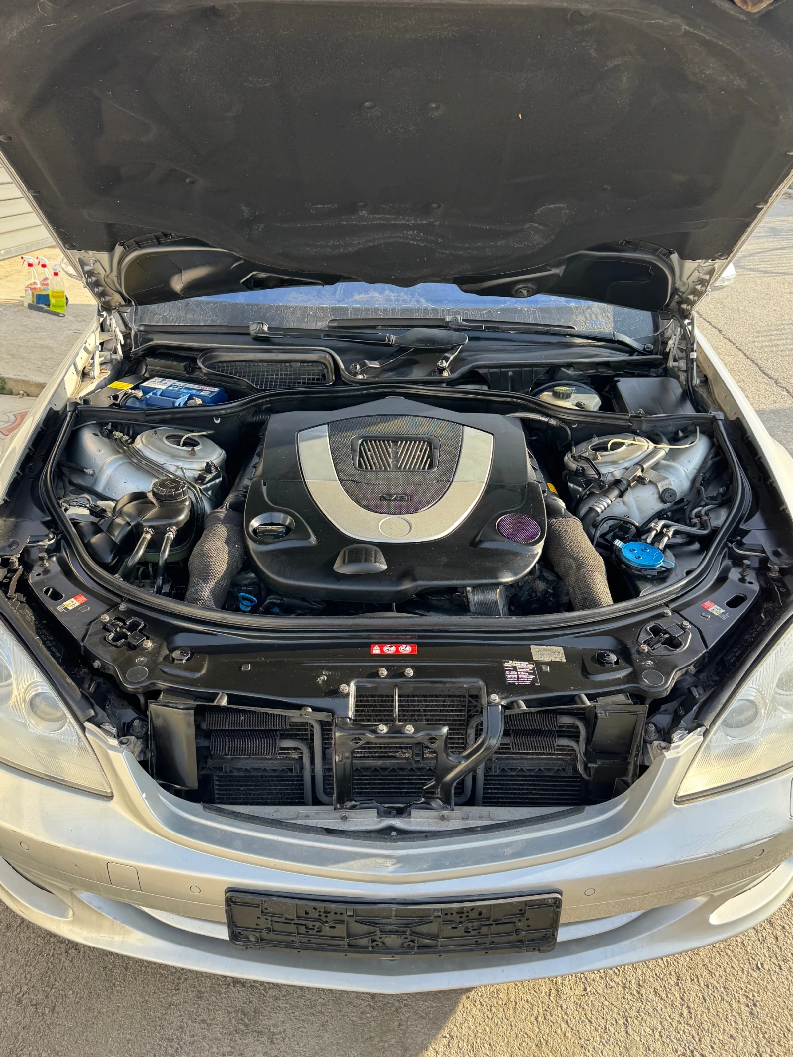 Mercedes-Benz S 500 Germany, снимка 13 - Автомобили и джипове - 53905252