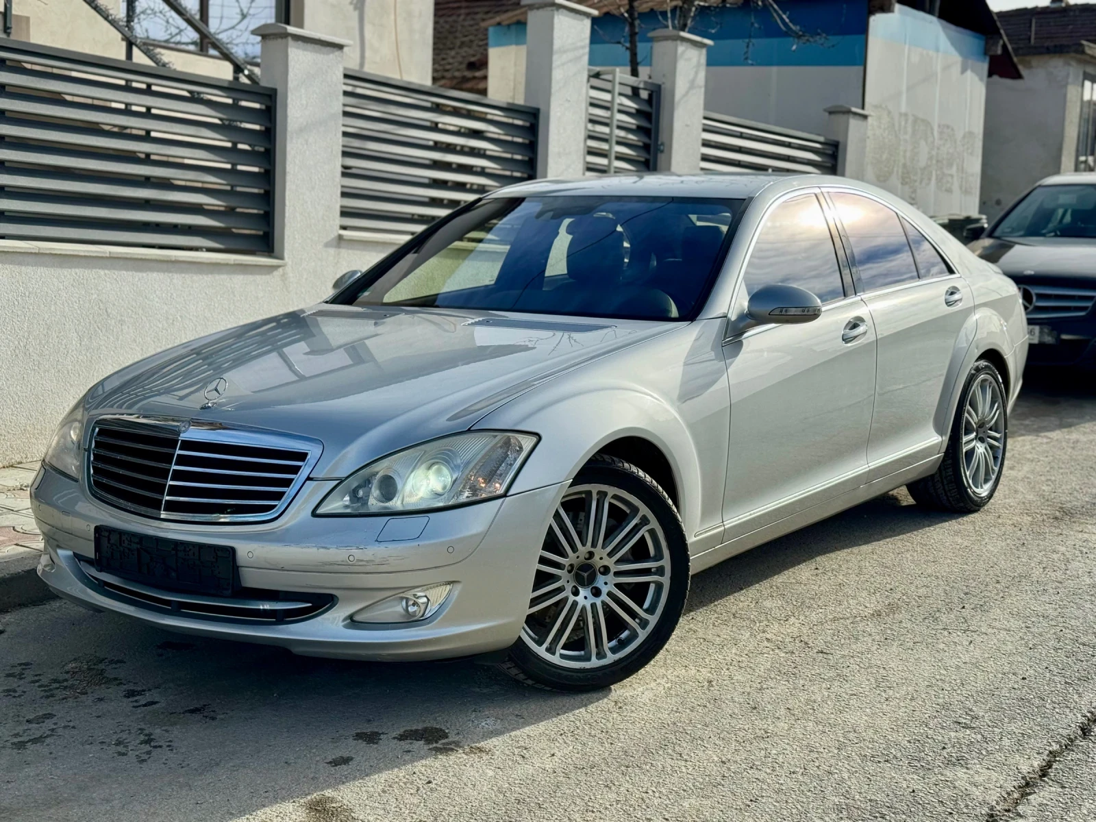 Mercedes-Benz S 500 Germany