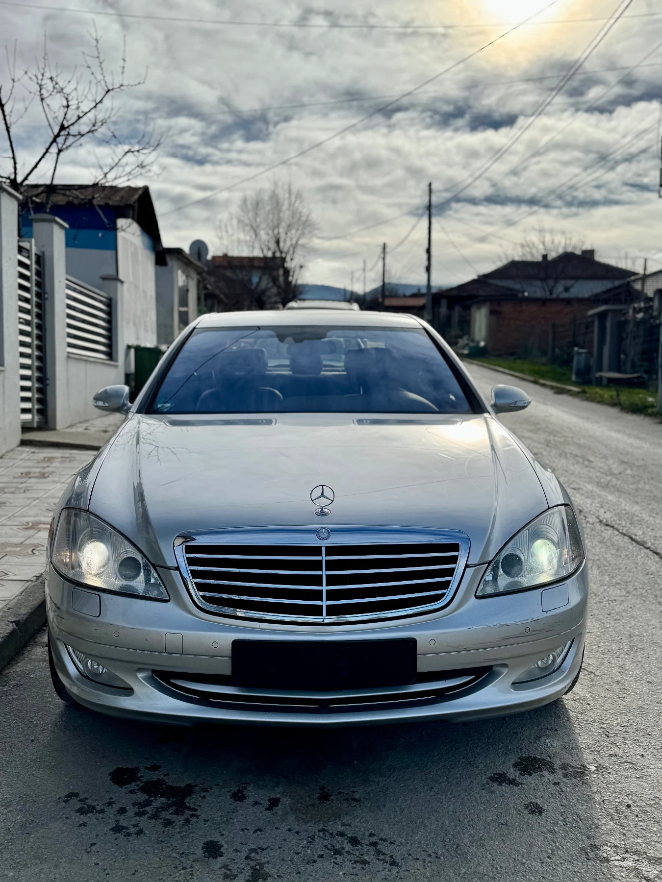 Mercedes-Benz S 500 Germany, снимка 4 - Автомобили и джипове - 53905252