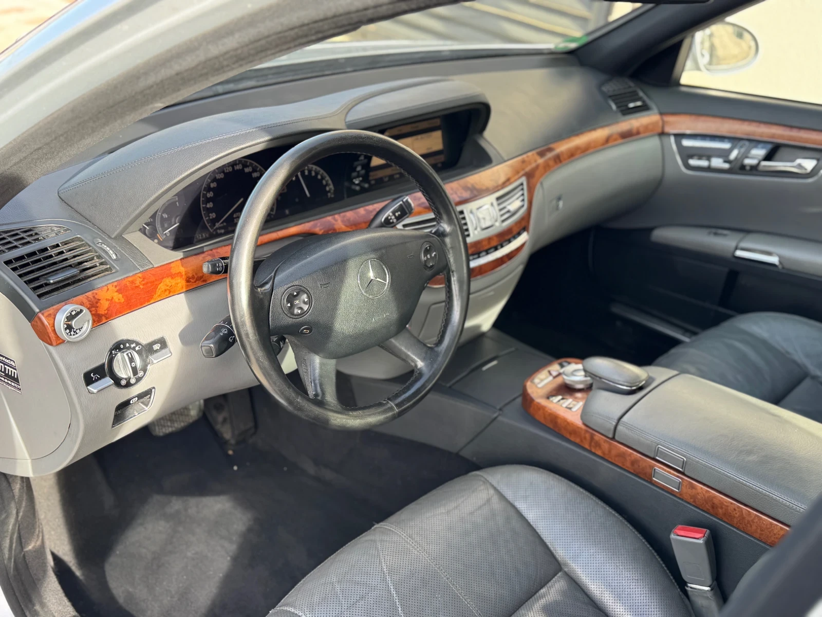 Mercedes-Benz S 500 Germany, снимка 7 - Автомобили и джипове - 53905252