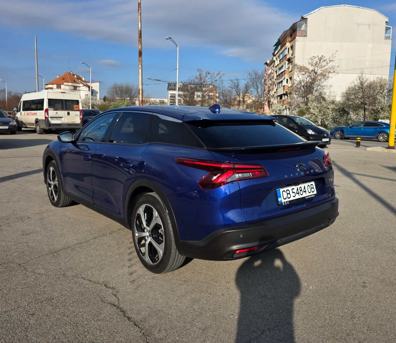 Citroen C5X, снимка 4 - Автомобили и джипове - 54121987