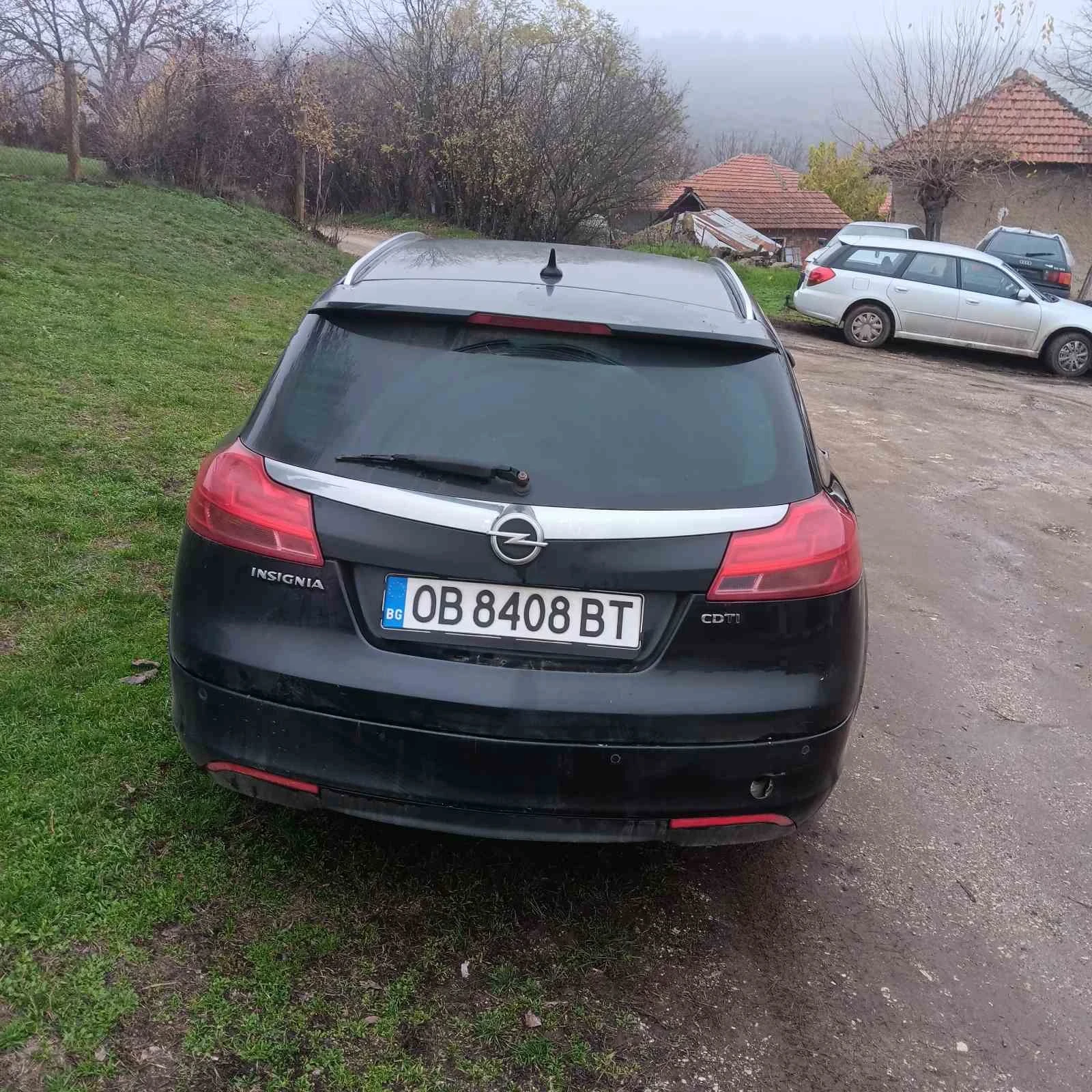 Opel Insignia, снимка 2 - Автомобили и джипове - 54511413