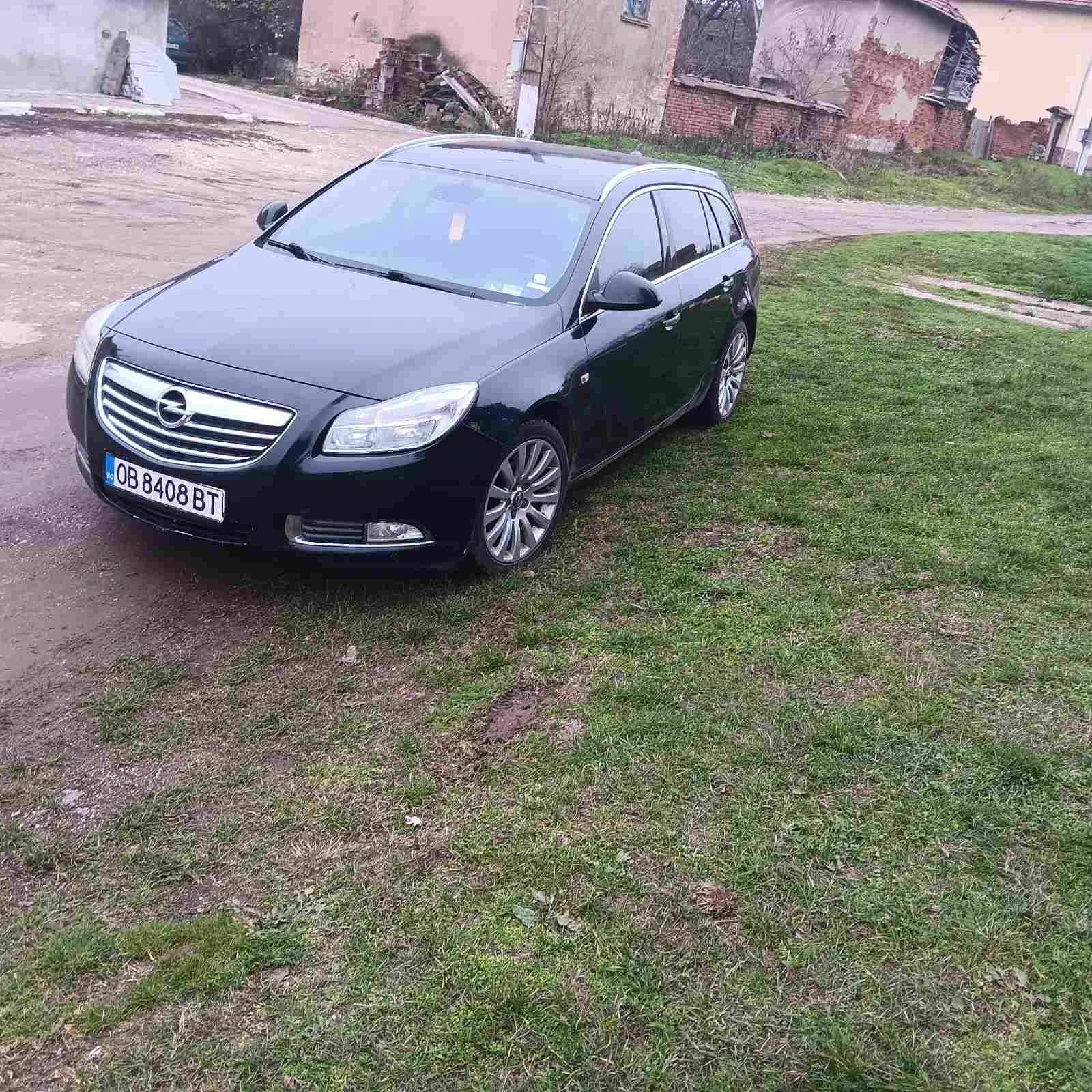 Opel Insignia, снимка 5 - Автомобили и джипове - 54511413