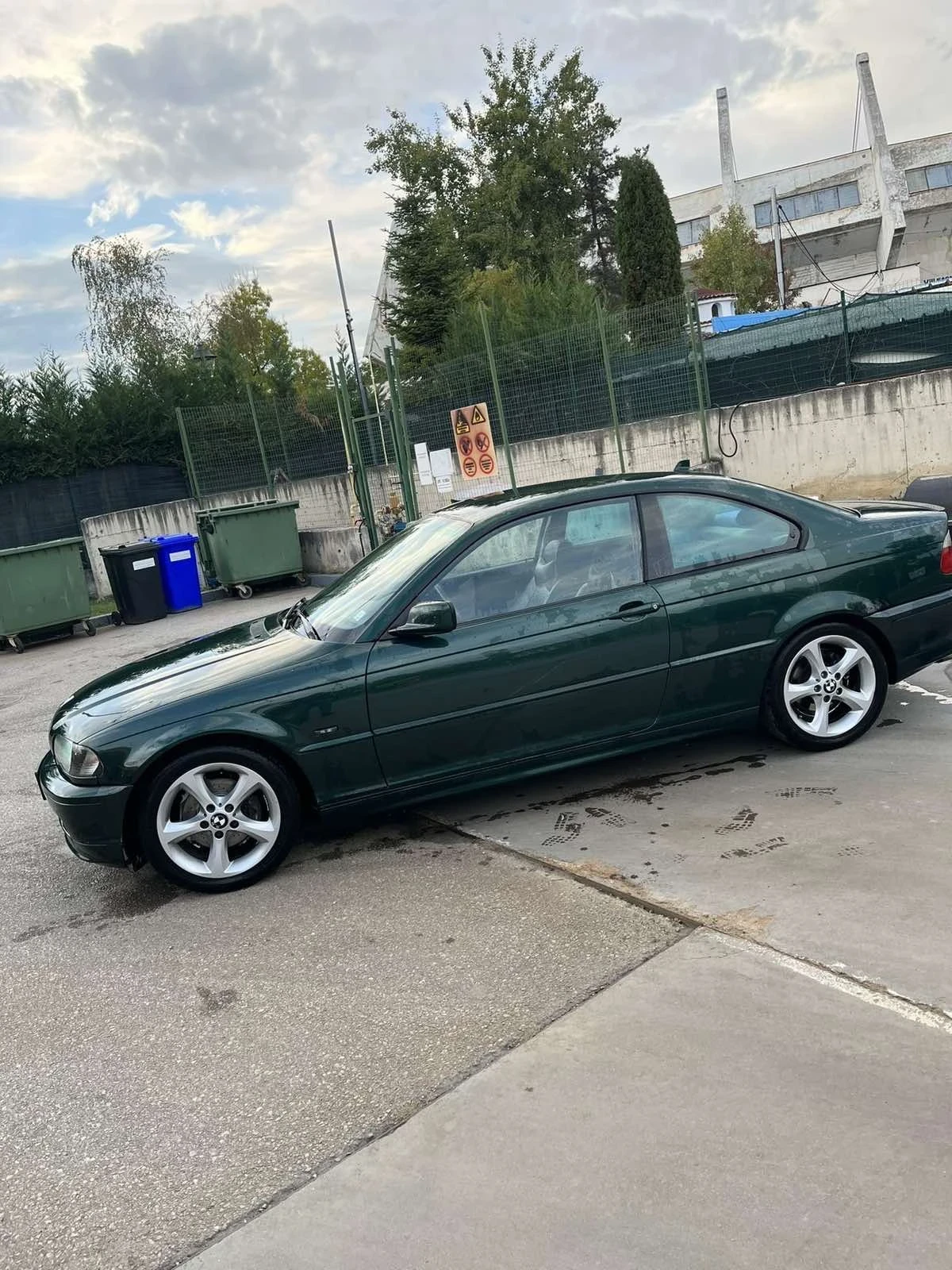 BMW 318 1800CI COUPE  ГАЗ