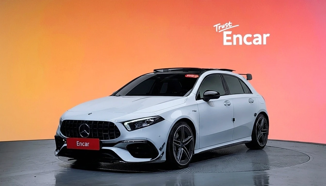 Mercedes-Benz A 45 AMG* HeadUp* Pano* ���������� | Mobile.bg � ����������� 3