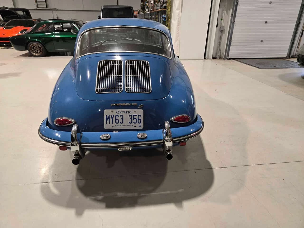 Porsche 356 Speedster B SUPER| RWD| CARFAX|  | Mobile.bg � ����������� 6