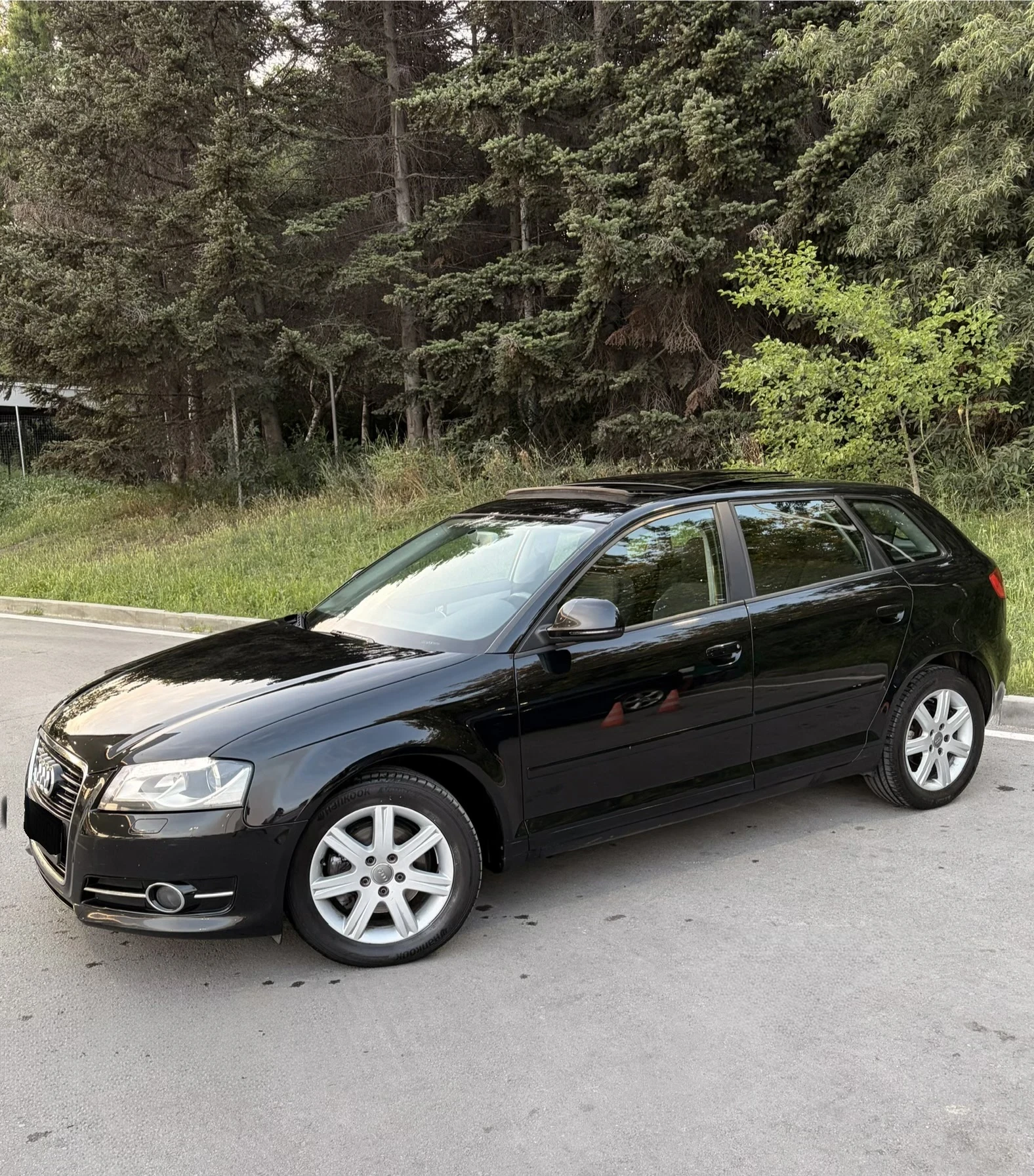 Audi A3 AUDI A3 SPORTBACK 2.0 TDI COMMON RAIL /ПАНОРАМА/, снимка 2 - Автомобили и джипове - 54948784