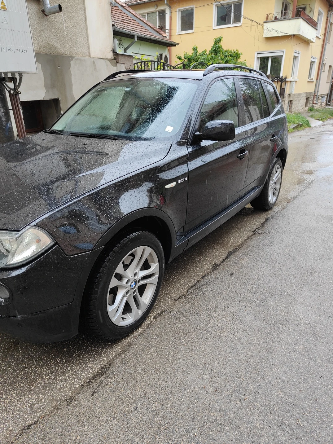 BMW X3 2.0 D, снимка 4 - Автомобили и джипове - 55150699