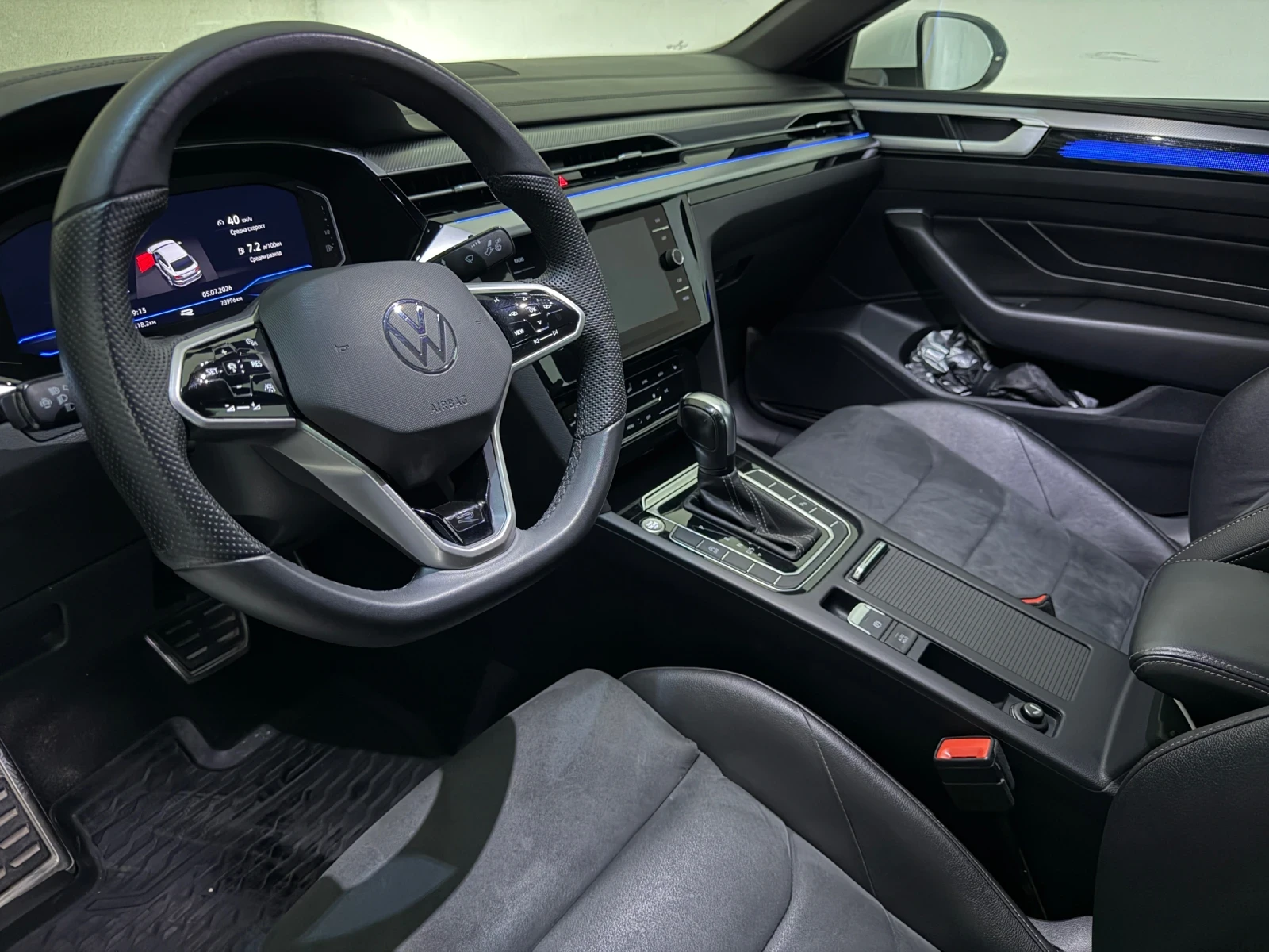 VW Arteon Volkswagen Arteon R-Line 2022 2.0 TSI, снимка 3 - Автомобили и джипове - 55182336
