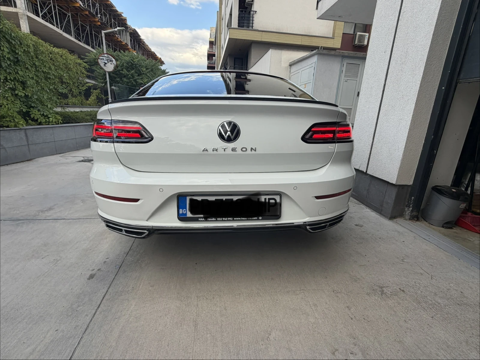 VW Arteon Volkswagen Arteon R-Line 2022 2.0 TSI, снимка 6 - Автомобили и джипове - 55182336