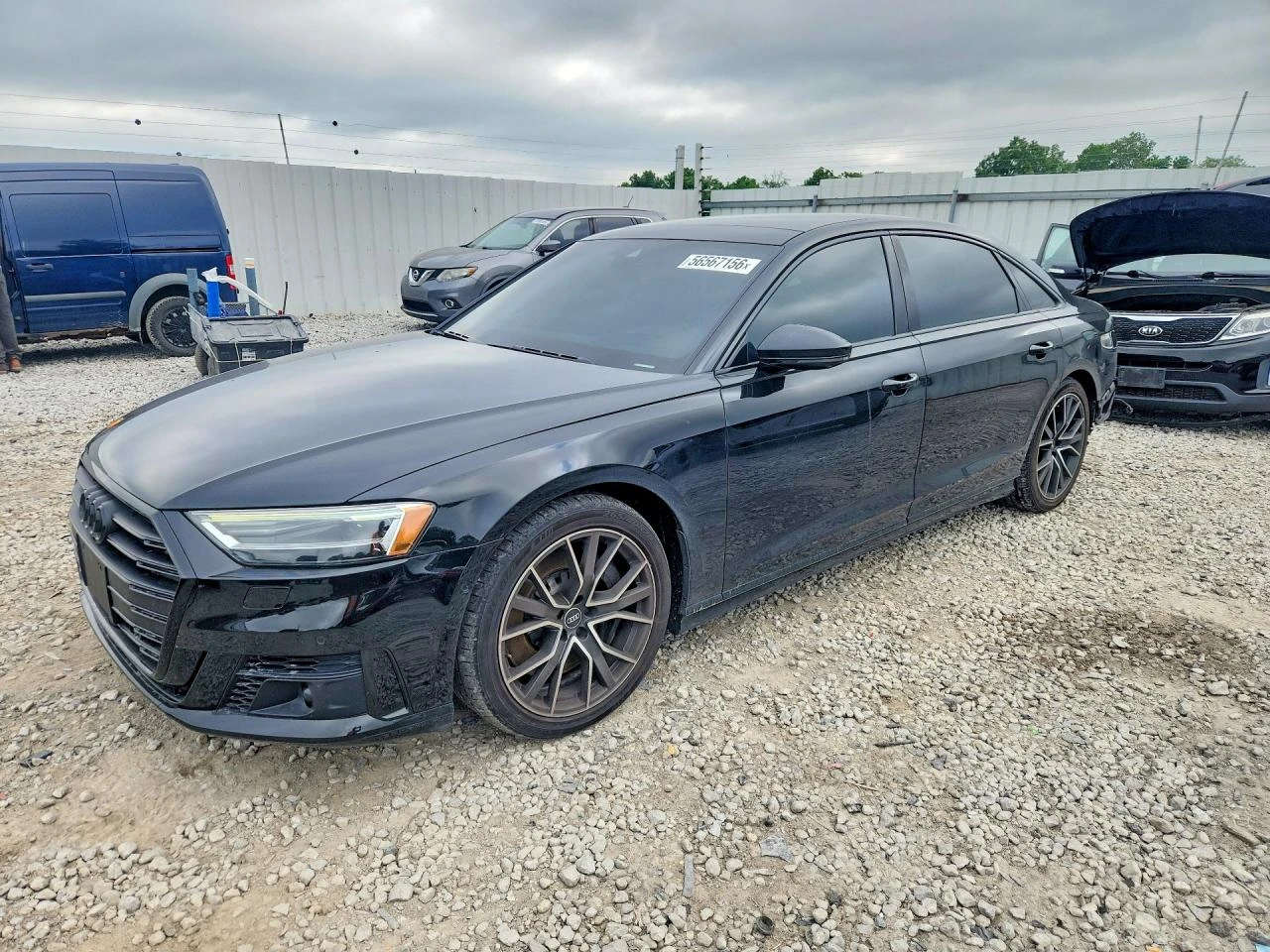 Audi A8 L| DISTRONIC| 360| HUD| B&O| MASSAGE, снимка 3 - Автомобили и джипове - 55203984