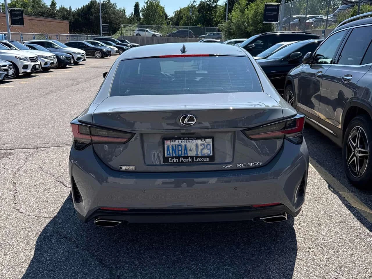 Lexus RC  350 F-SPORT | ОБДУХВАНЕ | ЦЕНА ДО БЪЛГАРИЯ , снимка 4 - Автомобили и джипове - 55237266