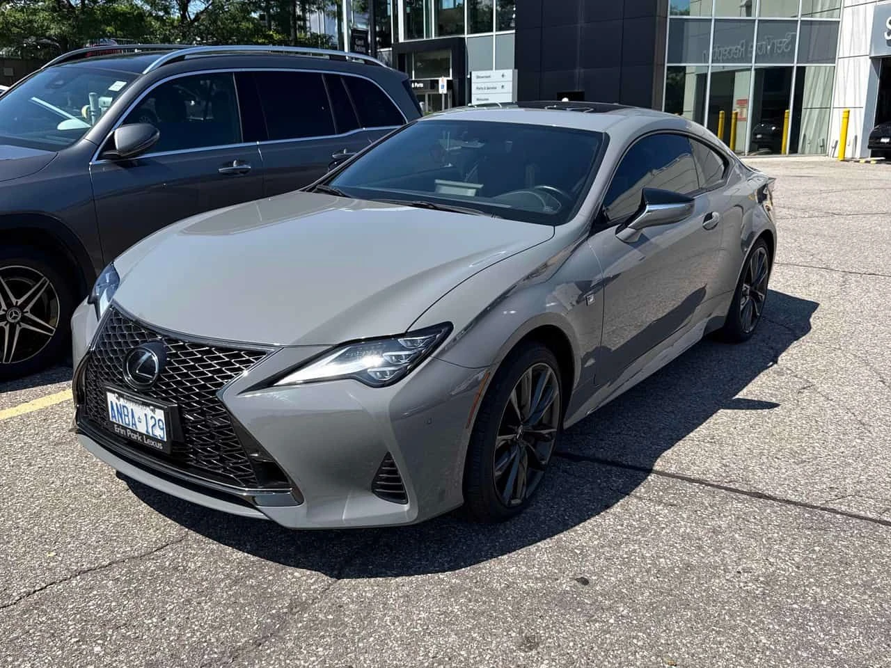 Lexus RC  350 F-SPORT | ОБДУХВАНЕ | ЦЕНА ДО БЪЛГАРИЯ 