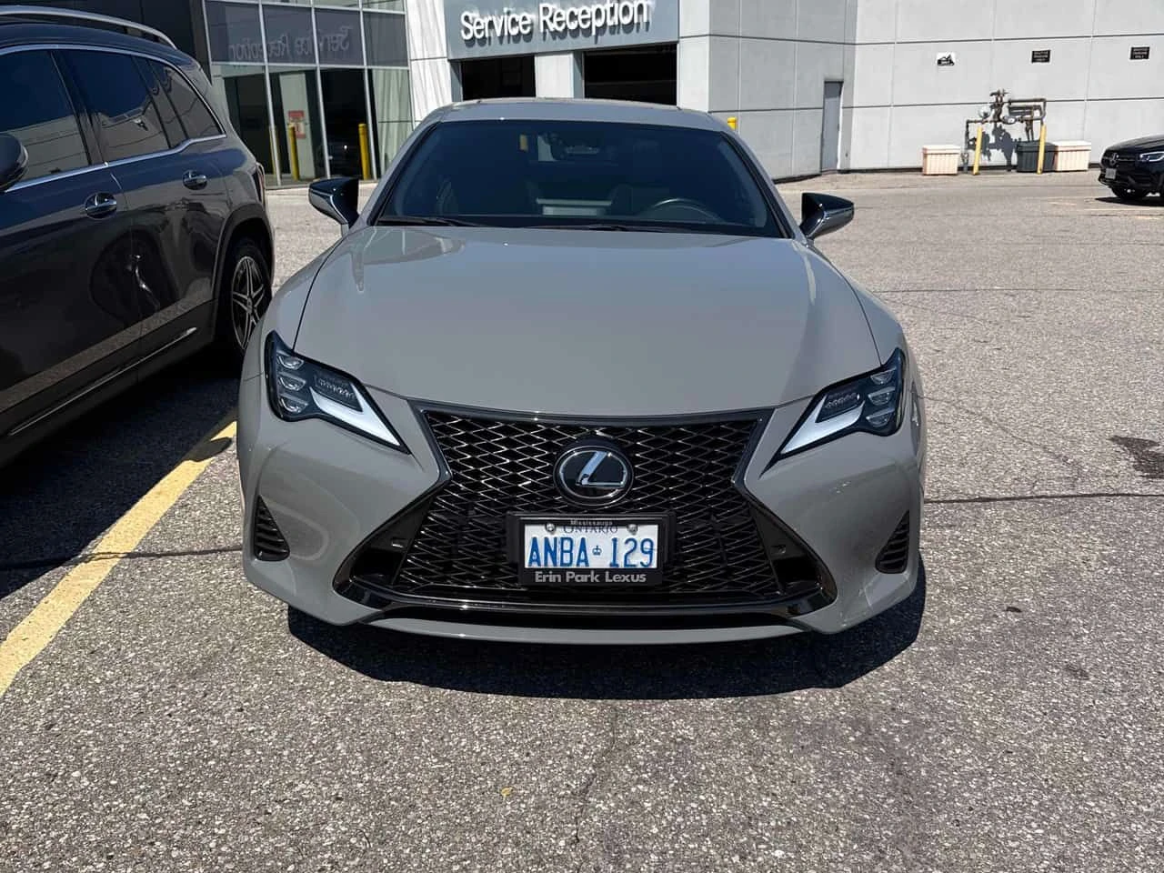 Lexus RC  350 F-SPORT | ОБДУХВАНЕ | ЦЕНА ДО БЪЛГАРИЯ , снимка 5 - Автомобили и джипове - 55237266