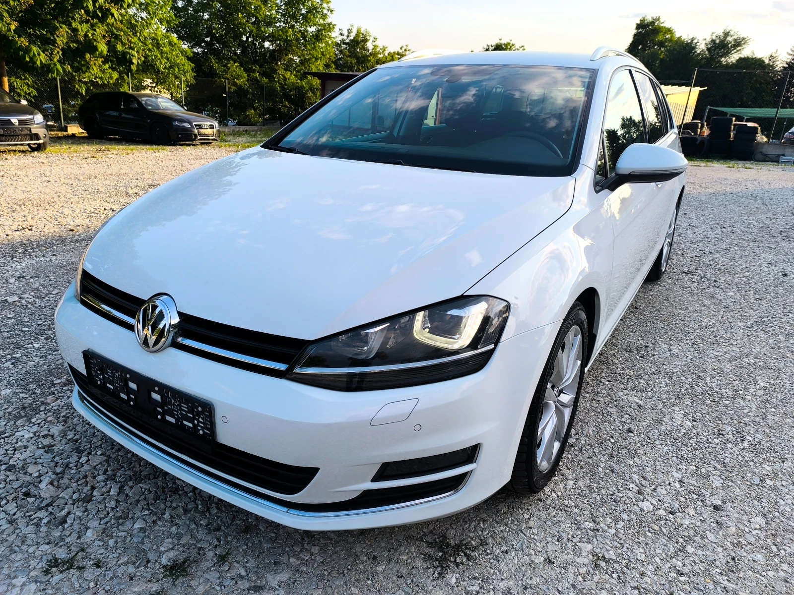 VW Golf 7, 2.0 TDI, EXECUTIVE, BMT, снимка 3 - Автомобили и джипове - 55265852