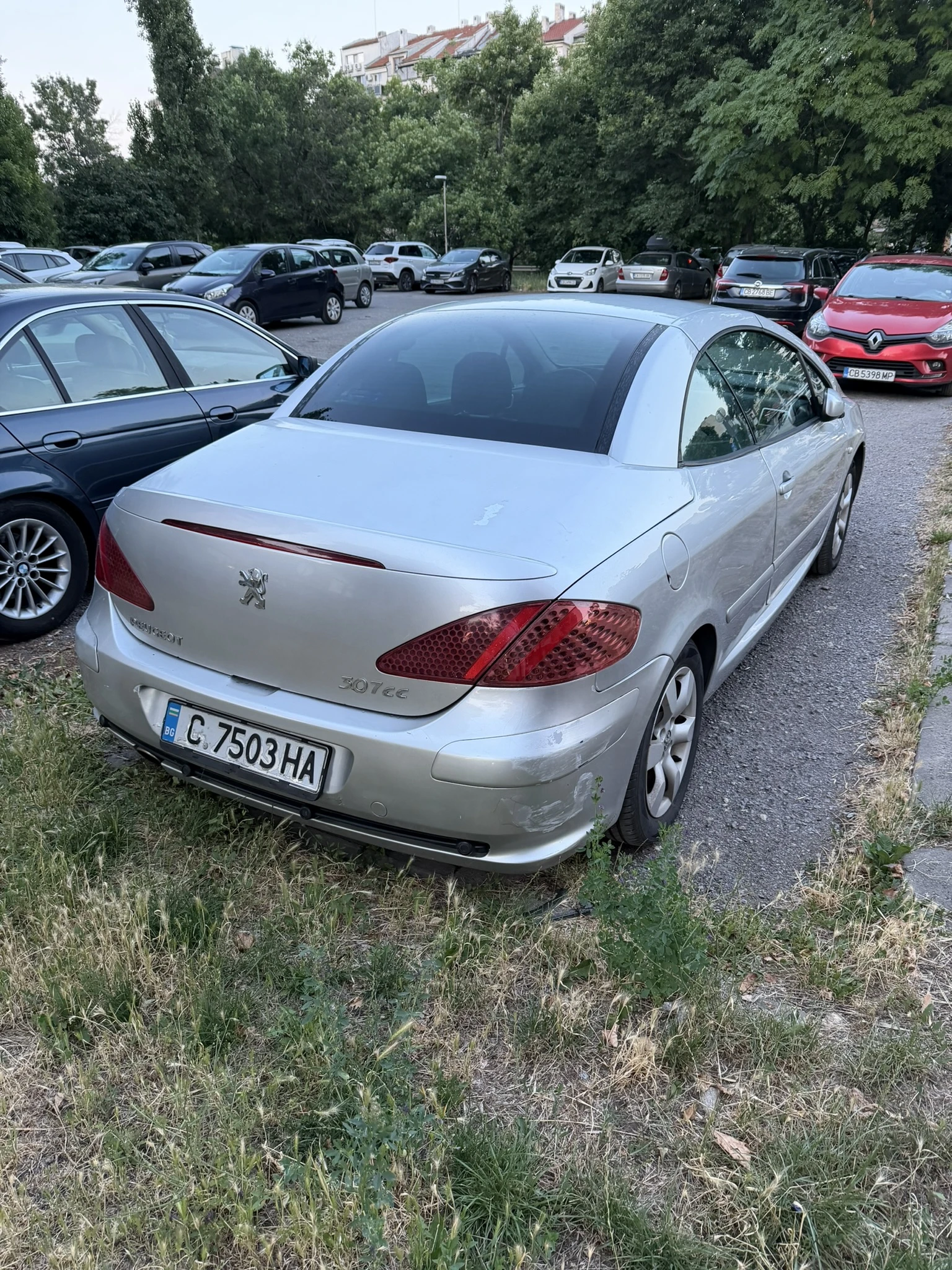 Peugeot 307, снимка 6 - Автомобили и джипове - 55426164