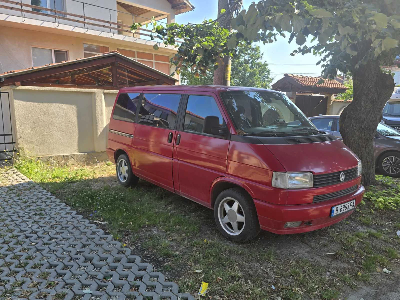 VW Multivan, снимка 2 - Автомобили и джипове - 55442244