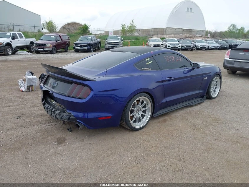 Ford Mustang 5.0l Gt, снимка 4 - Автомобили и джипове - 55580390