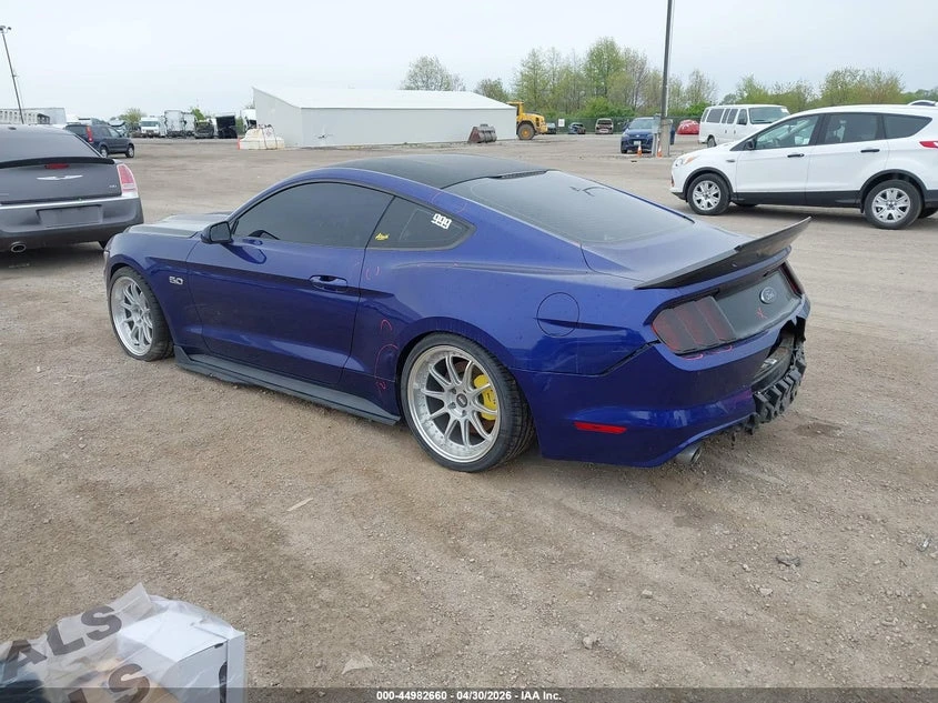 Ford Mustang 5.0l Gt, снимка 3 - Автомобили и джипове - 55580390