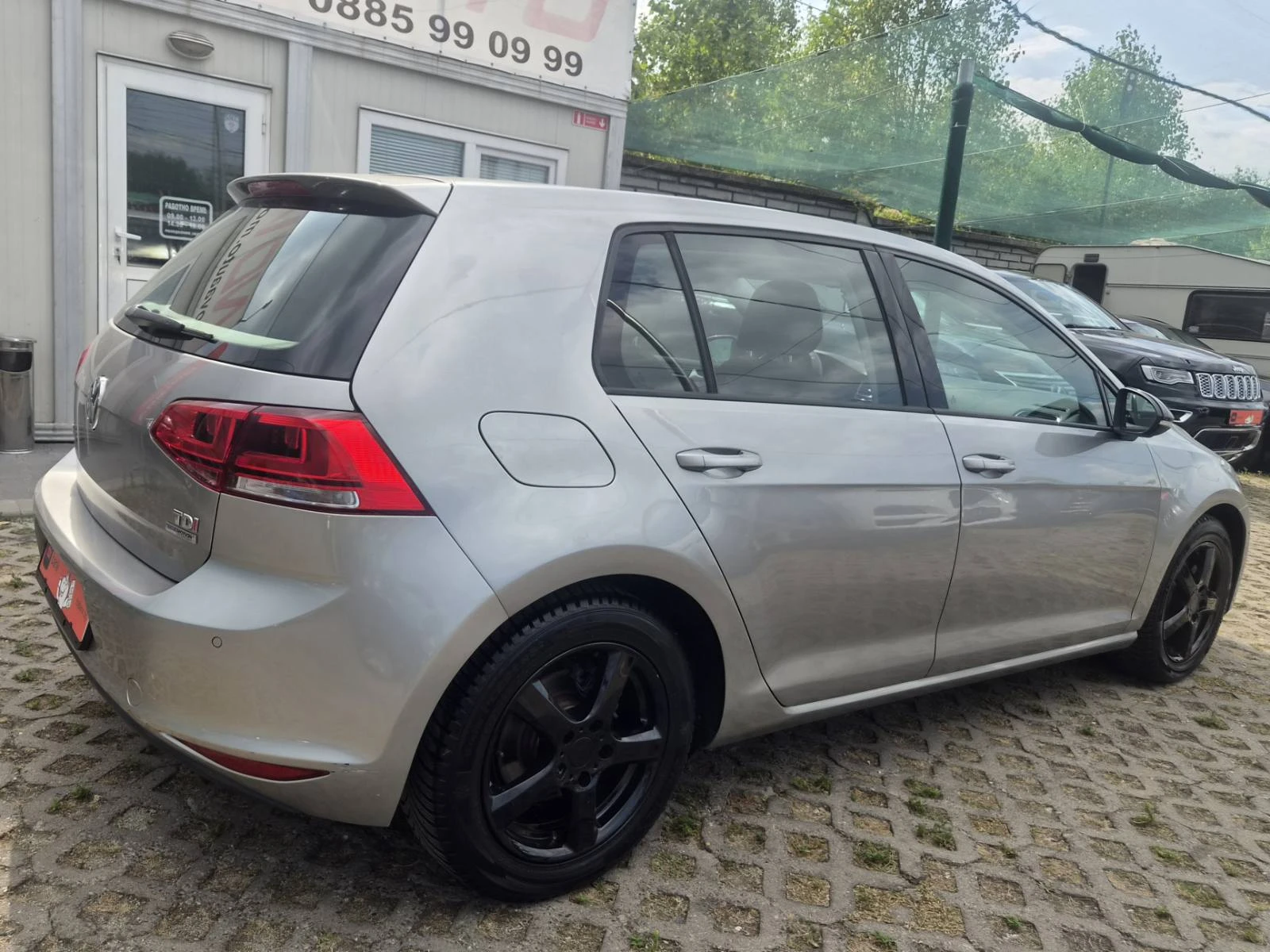 VW Golf 1.6TDI-HIGH LINE-DSG, снимка 4 - Автомобили и джипове - 55607146