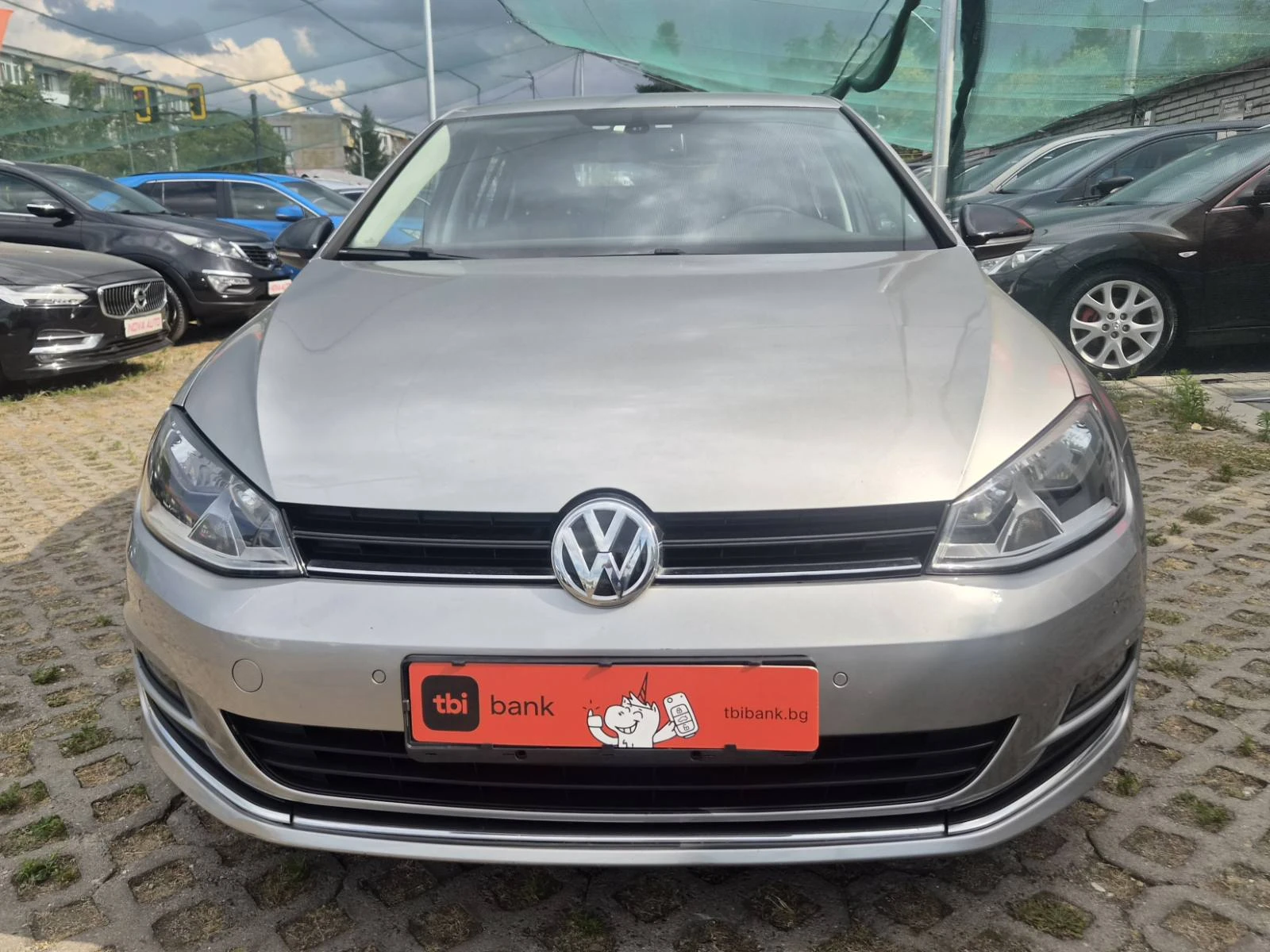 VW Golf 1.6TDI-HIGH LINE-DSG, снимка 6 - Автомобили и джипове - 55607146