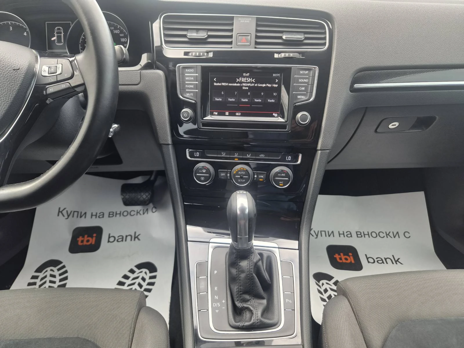 VW Golf 1.6TDI-HIGH LINE-DSG, снимка 10 - Автомобили и джипове - 55607146